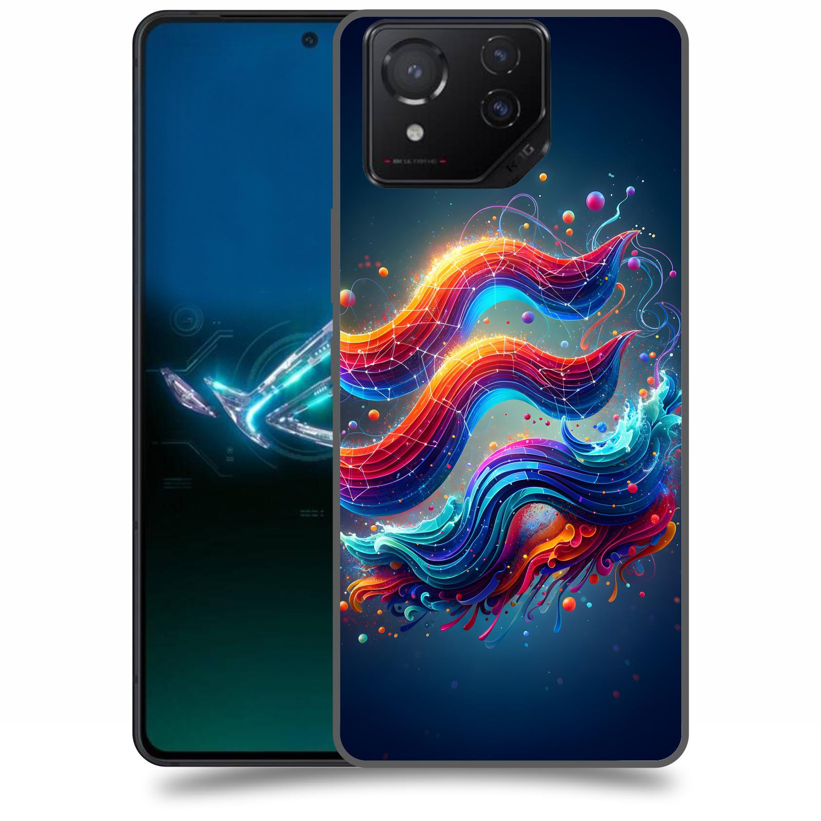 ACOVER Kryt na mobil Asus ROG Phone 8 - Vodnář 2