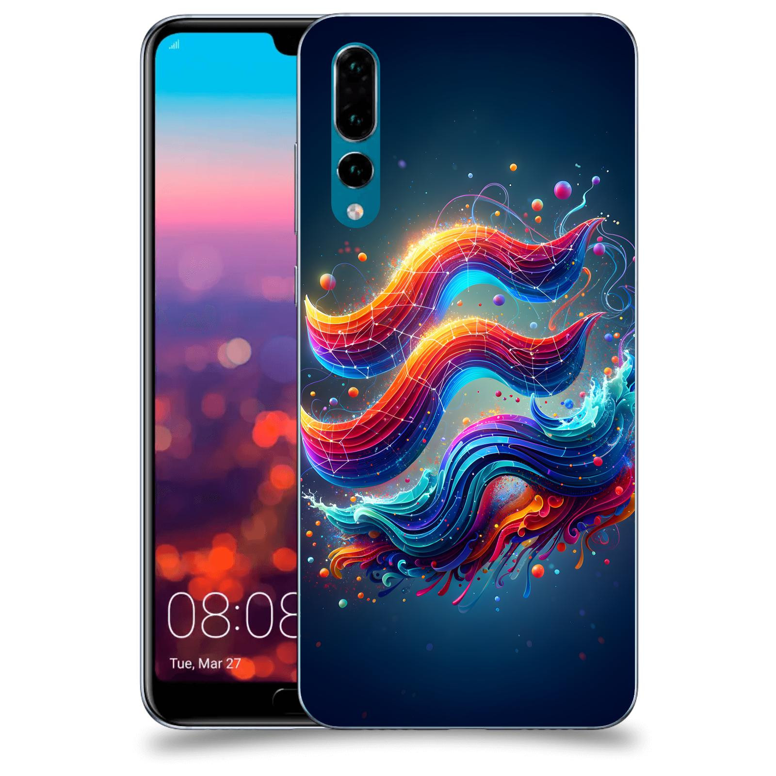 ACOVER Kryt na mobil Huawei P20 Pro - Vodnář 2