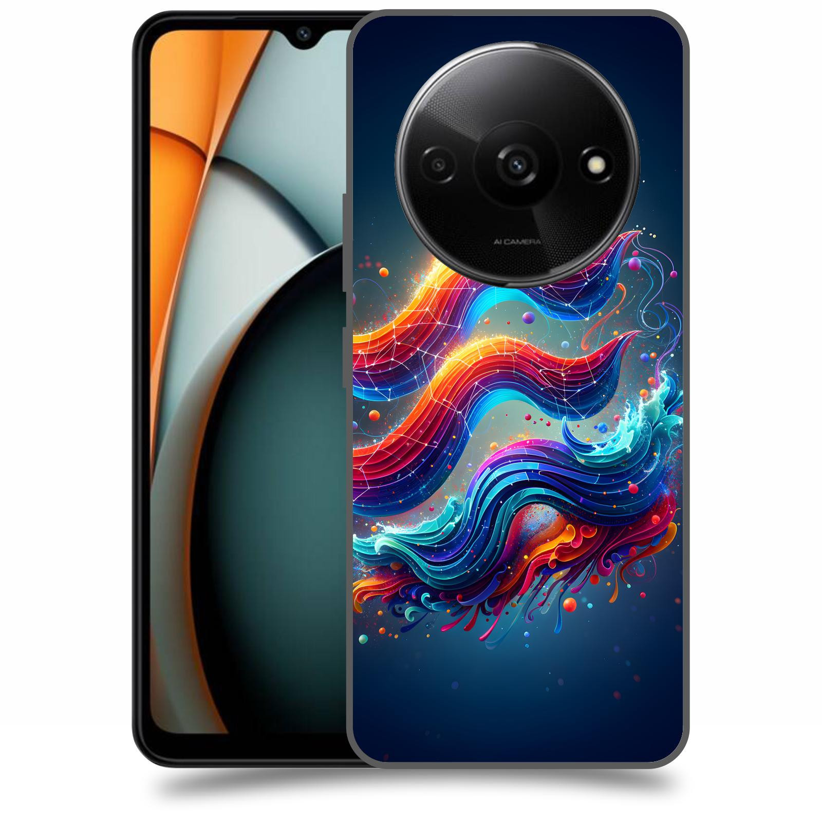 ACOVER Kryt na mobil Xiaomi Redmi A3 - Vodnář 2