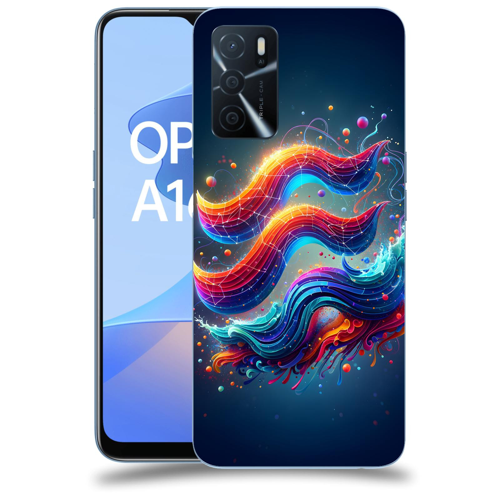 ACOVER Kryt na mobil OPPO A16s - Vodnář 2