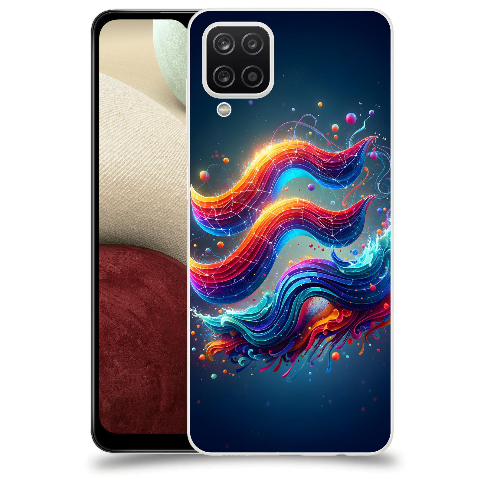 ACOVER Kryt na mobil Samsung Galaxy A12 A125F - Vodnář 2