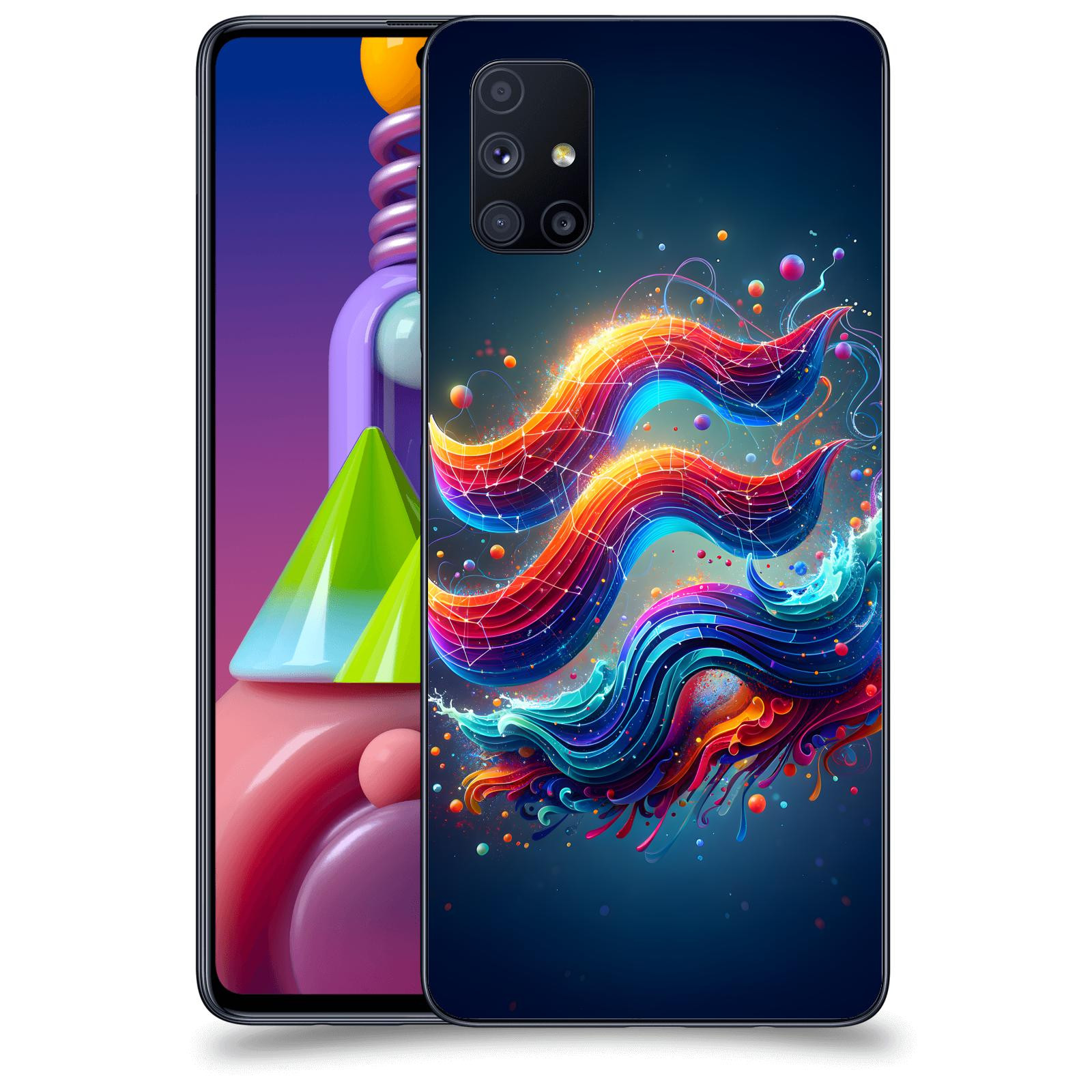 ACOVER Kryt na mobil Samsung Galaxy M51 M515F - Vodnář 2