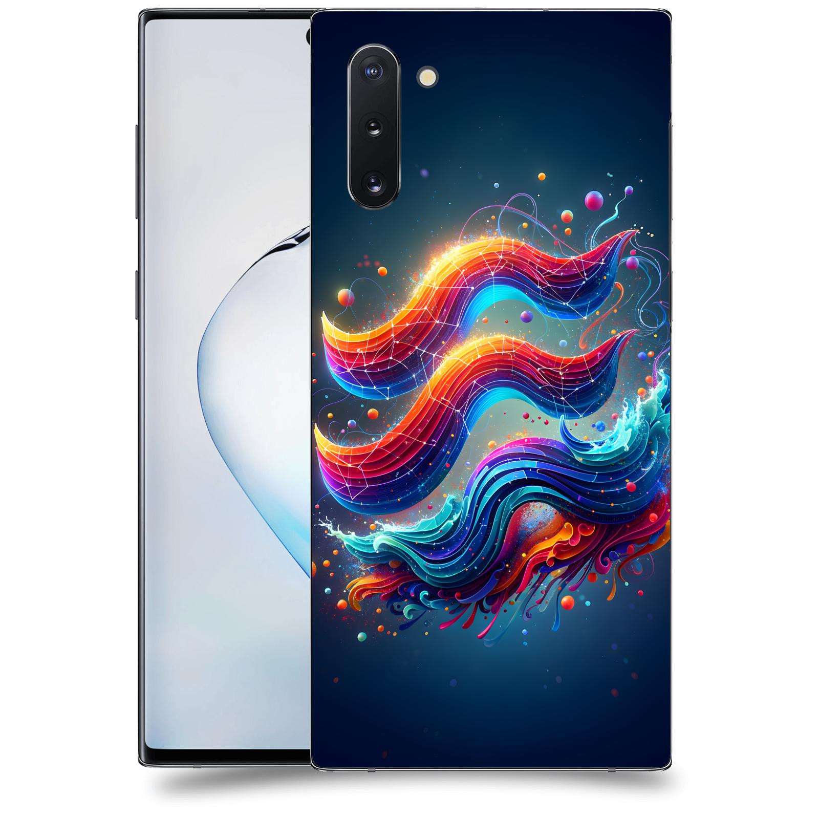 ACOVER Kryt na mobil Samsung Galaxy Note 10 N970F - Vodnář 2