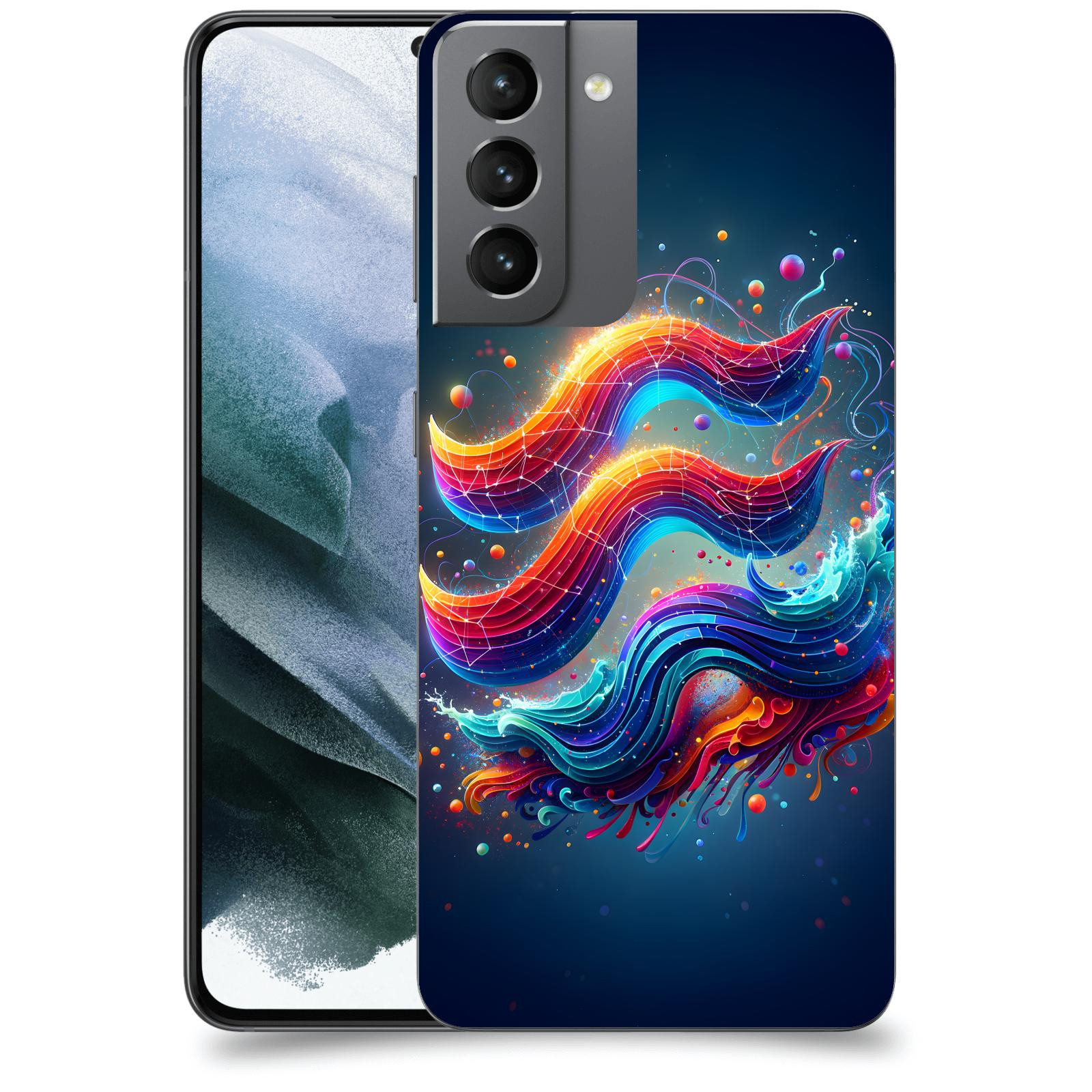 ACOVER Kryt na mobil Samsung Galaxy S21 G991B - Vodnář 2