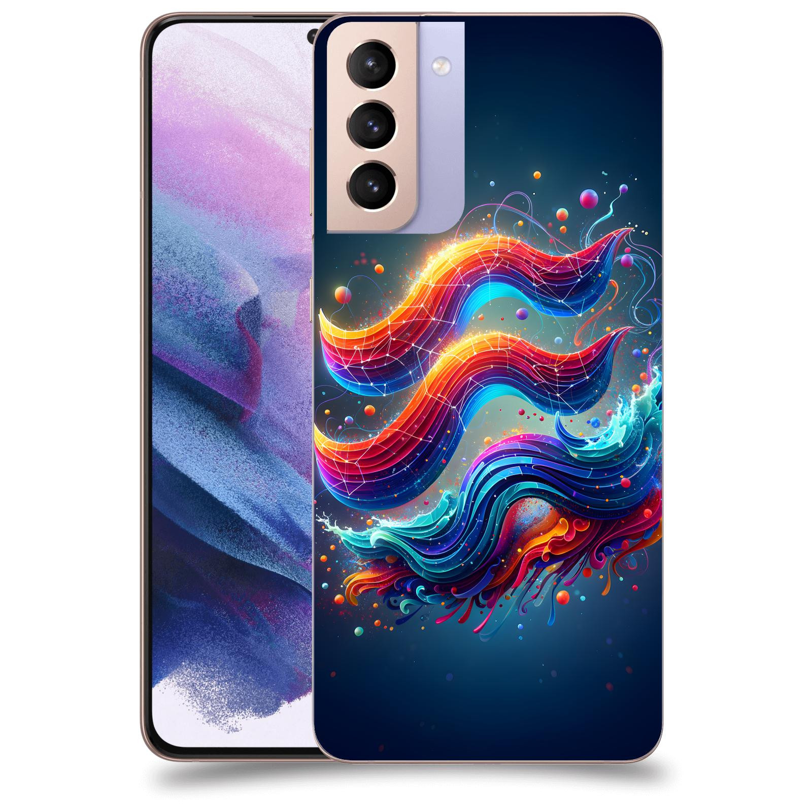 ACOVER Kryt na mobil Samsung Galaxy S21+ G996F - Vodnář 2