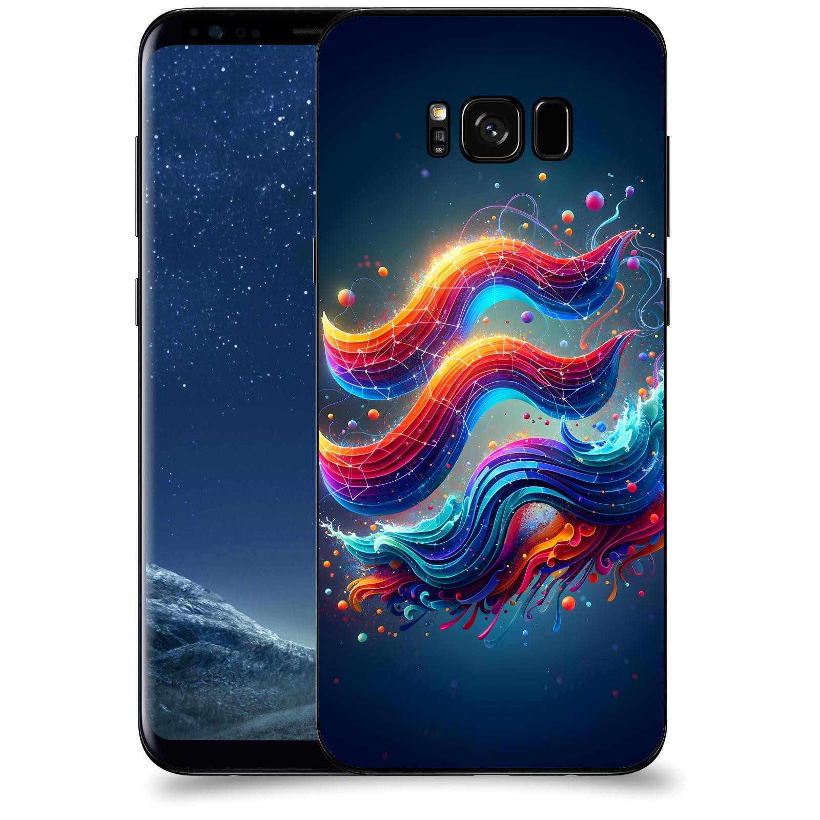 ACOVER Kryt na mobil Samsung Galaxy S8+ G955F - Vodnář 2