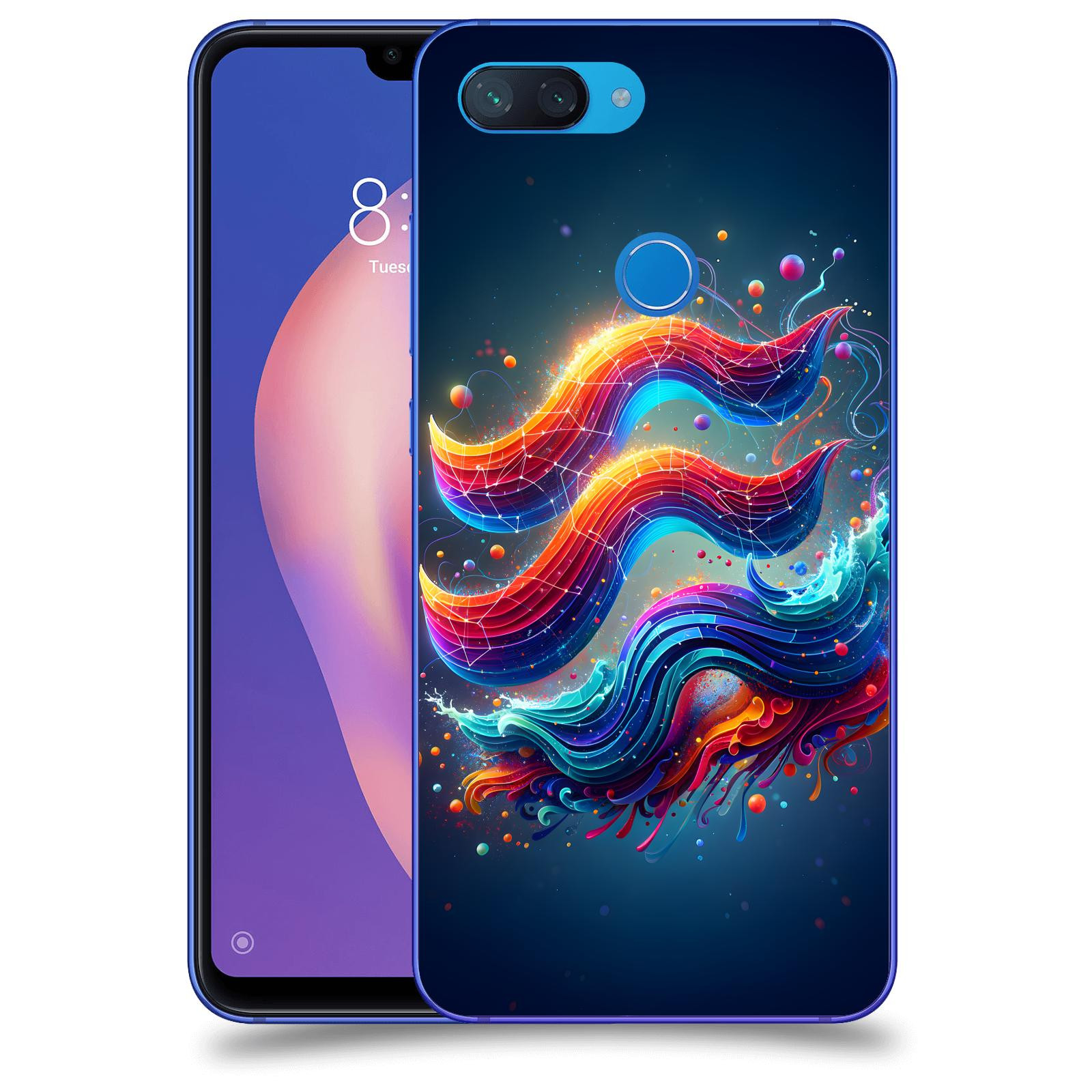 ACOVER Kryt na mobil Xiaomi Mi 8 Lite - Vodnář 2