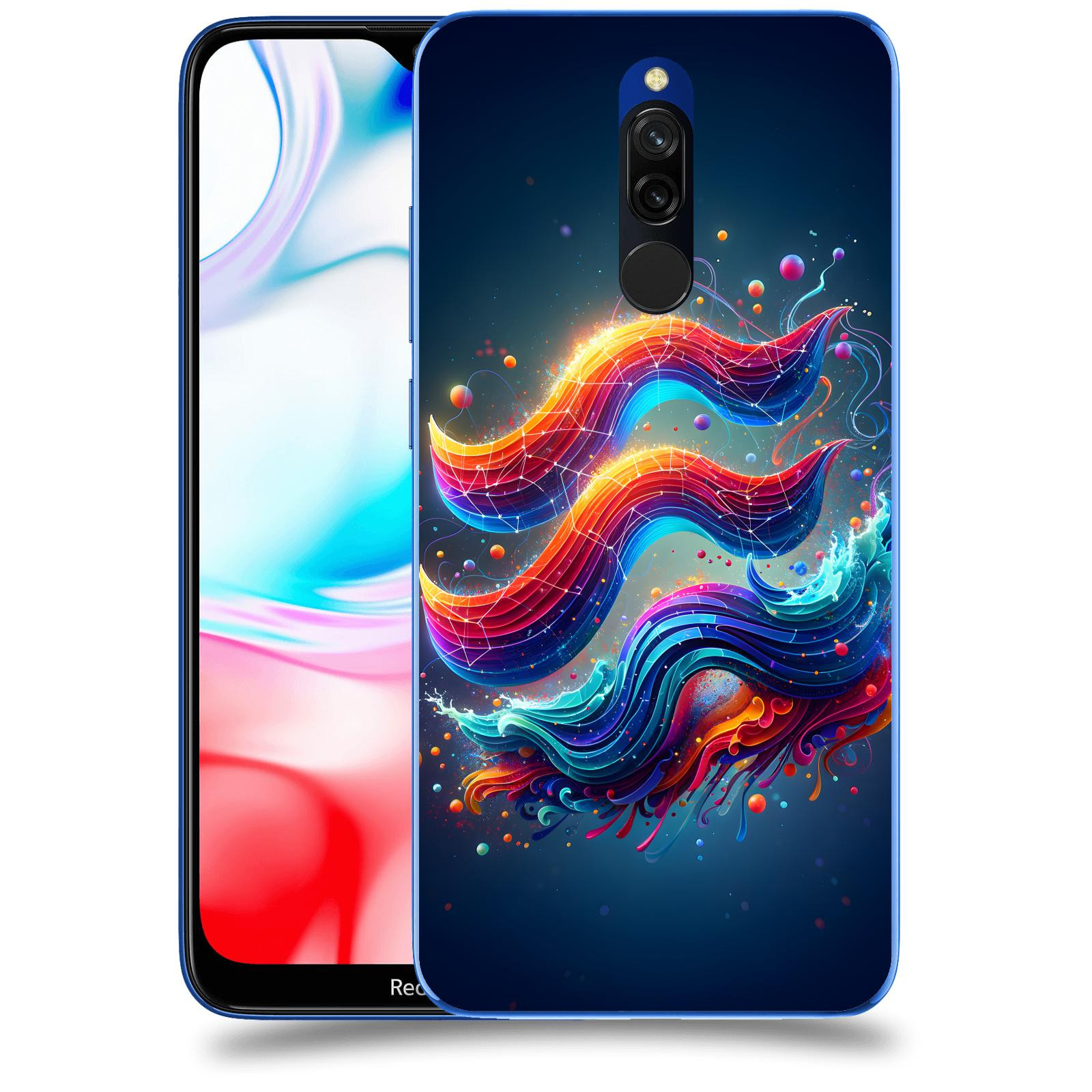 ACOVER Kryt na mobil Xiaomi Redmi 8 - Vodnář 2
