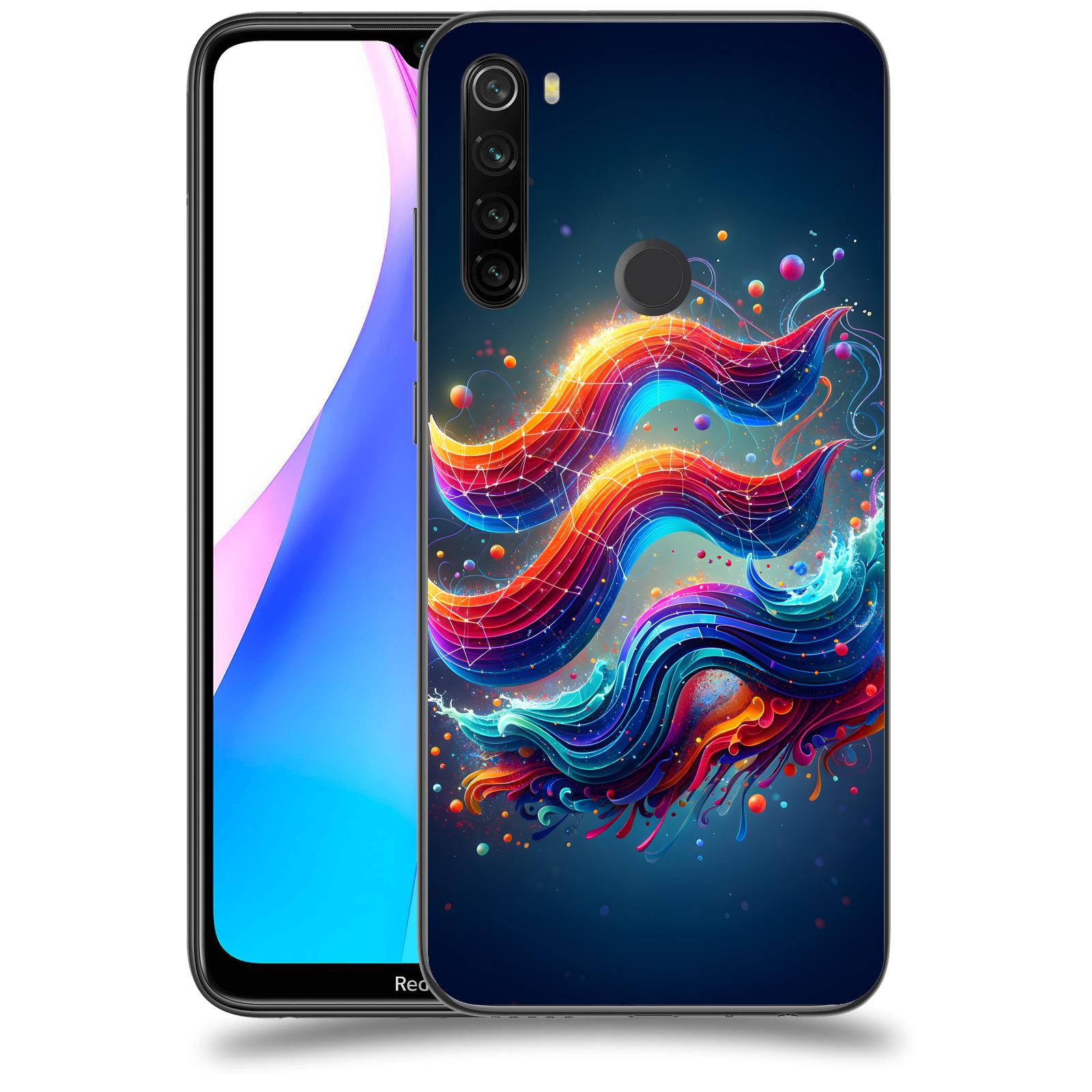 ACOVER Kryt na mobil Xiaomi Redmi Note 8T - Vodnář 2
