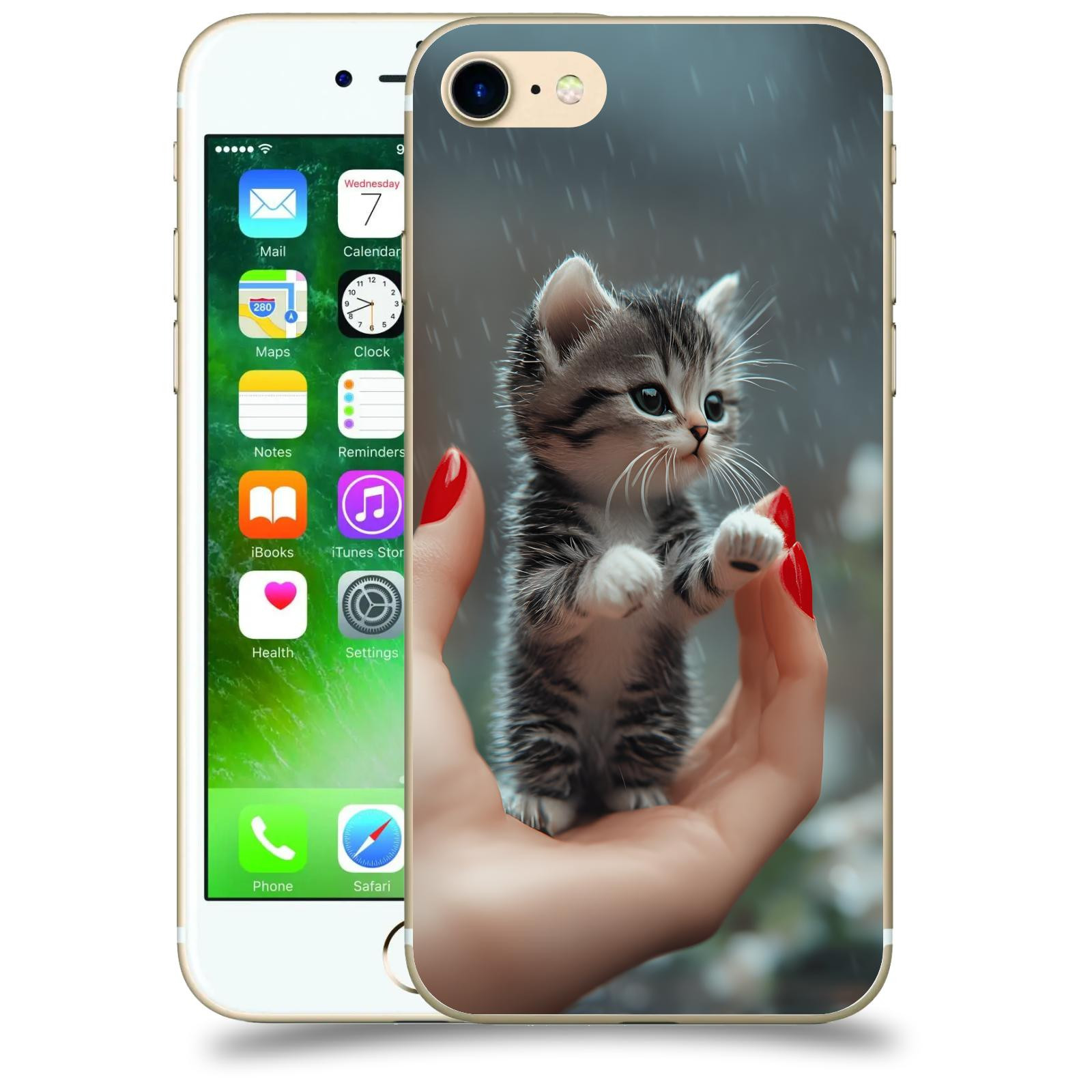 ACOVER Kryt na mobil Apple iPhone 7 - Koťátko