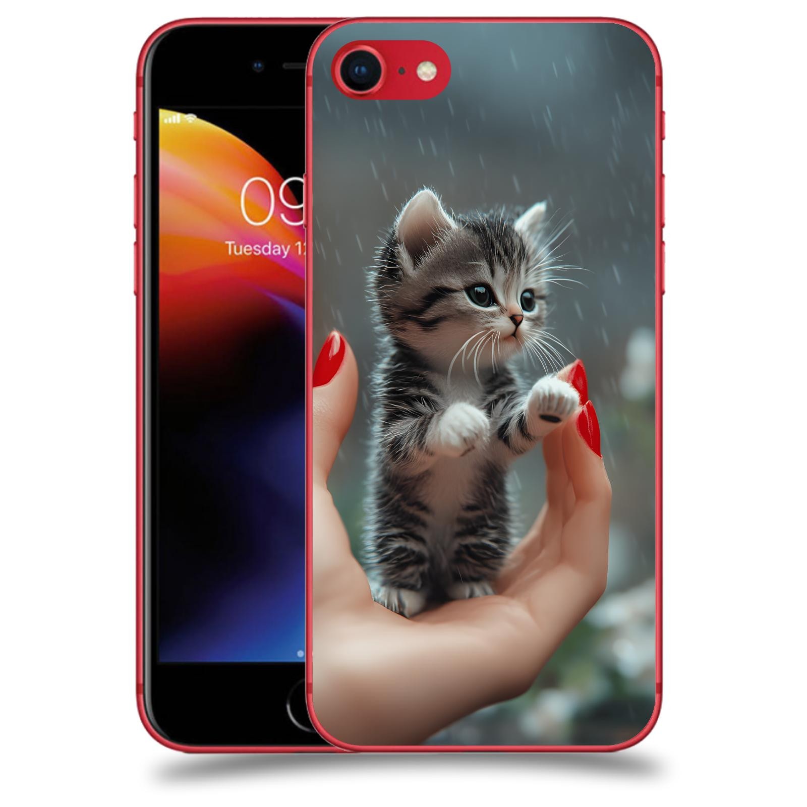 ACOVER Kryt na mobil Apple iPhone 8 - Koťátko