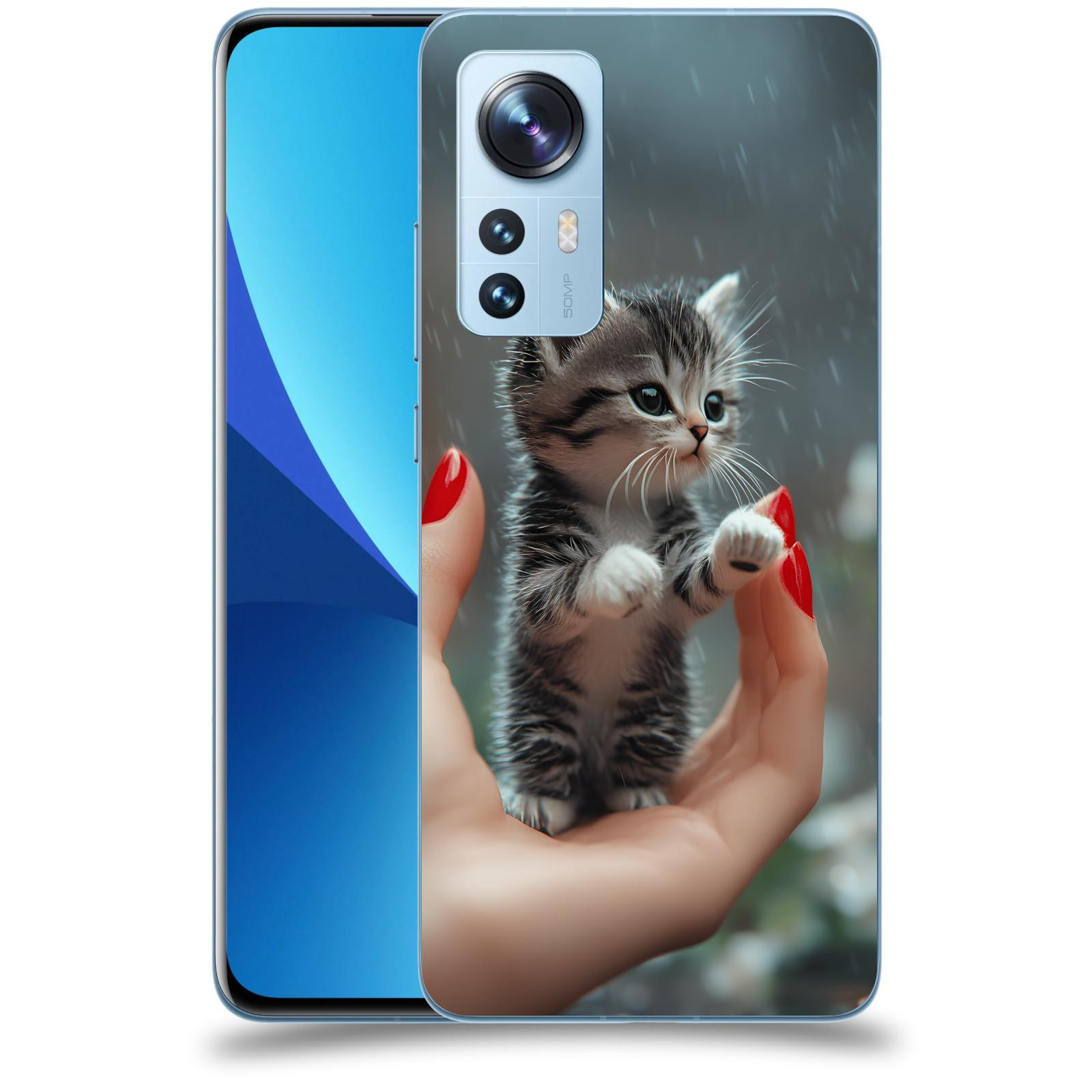 ACOVER Kryt na mobil Xiaomi 12X - Koťátko