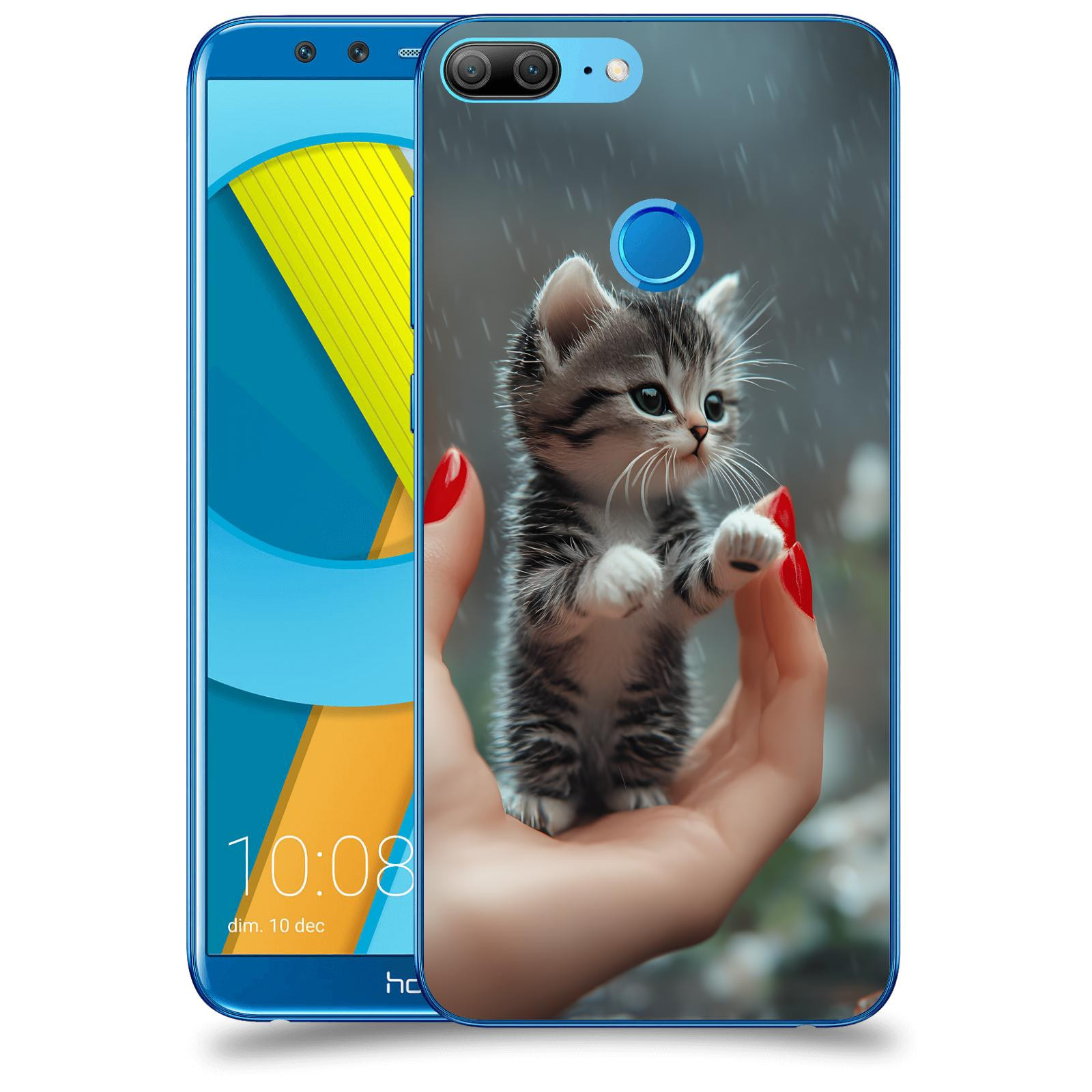 ACOVER Kryt na mobil Honor 9 Lite - Koťátko