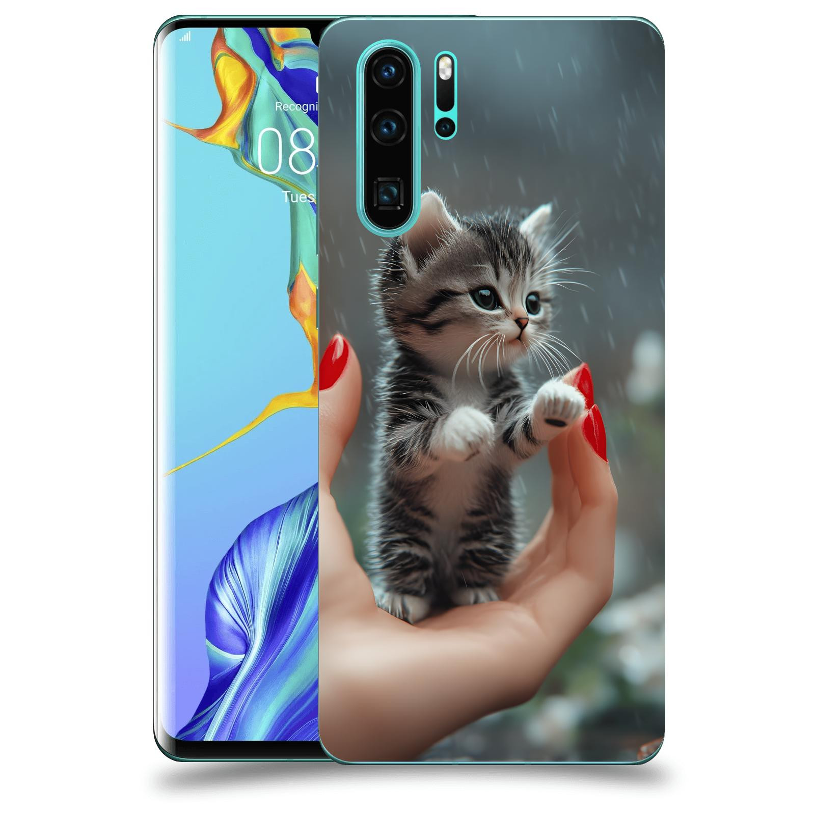 ACOVER Kryt na mobil Huawei P30 Pro - Koťátko