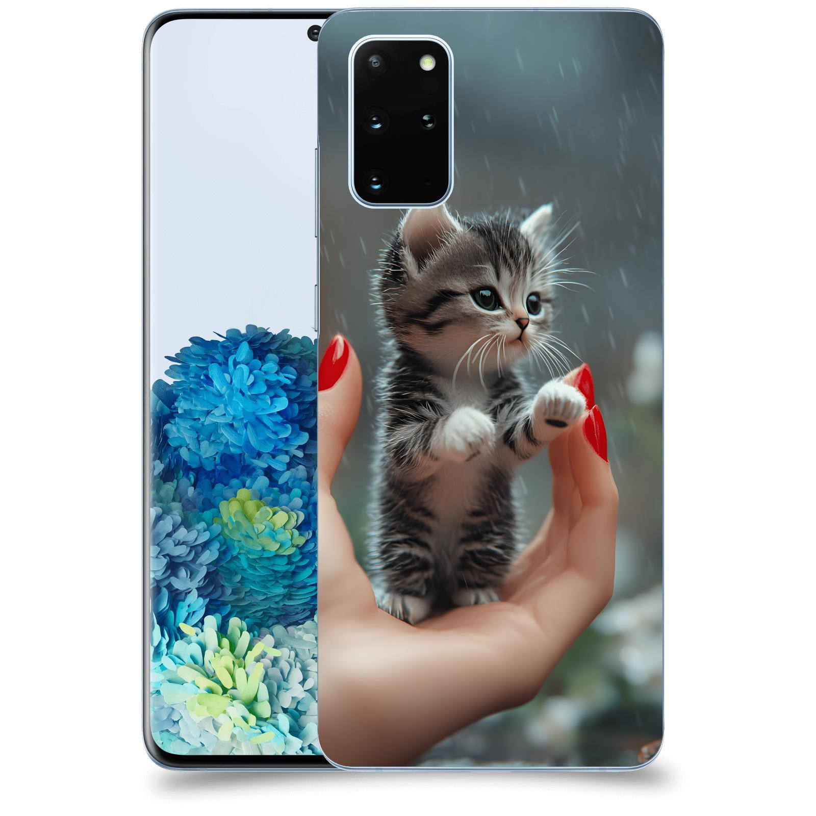 ACOVER Kryt na mobil Samsung Galaxy S20+ G985F - Koťátko
