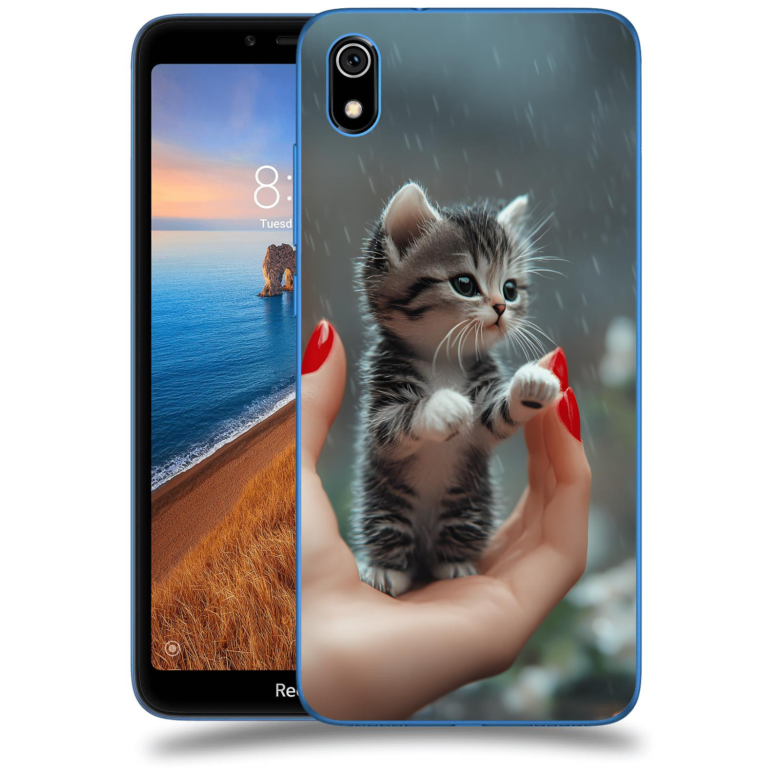 ACOVER Kryt na mobil Xiaomi Redmi 7A - Koťátko