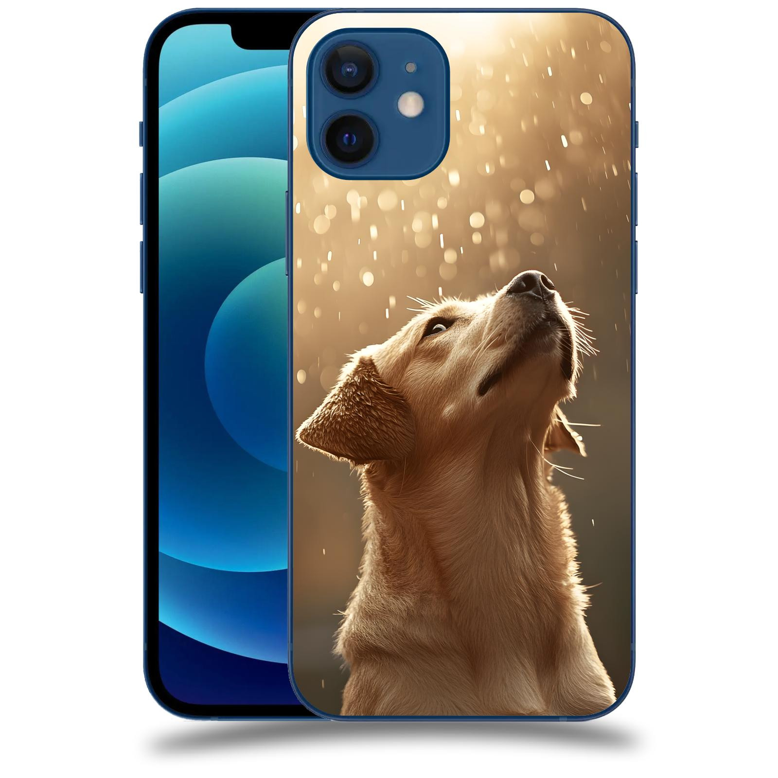 ACOVER Kryt na mobil Apple iPhone 12 - Pes