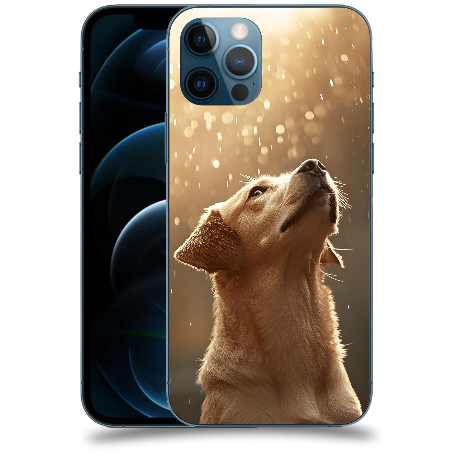 ACOVER Kryt na mobil Apple iPhone 12 Pro - Pes