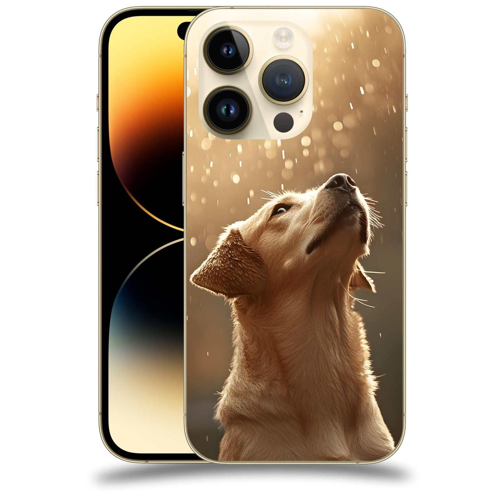 ACOVER Kryt na mobil Apple iPhone 14 Pro - Pes