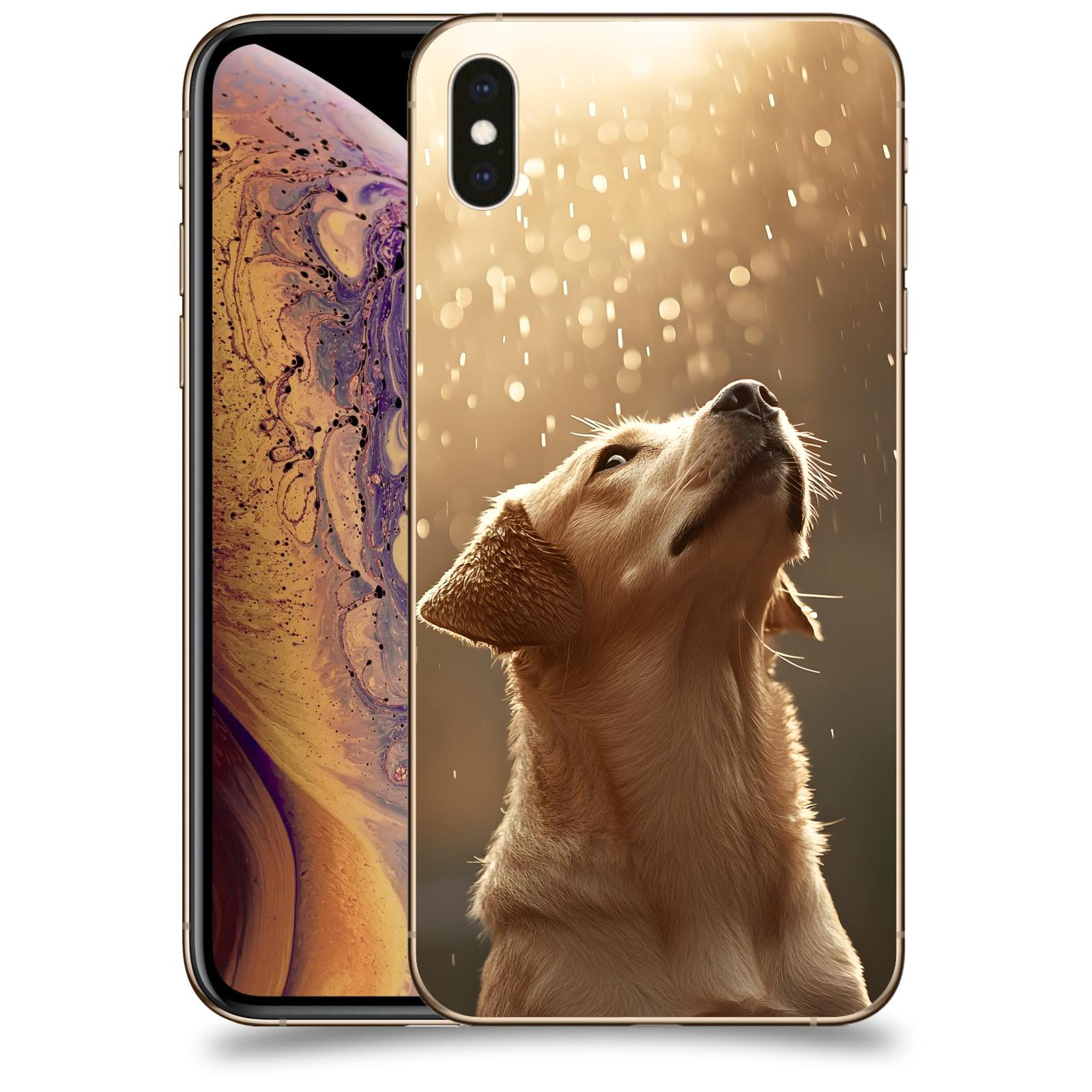 ACOVER Kryt na mobil Apple iPhone XS Max - Pes