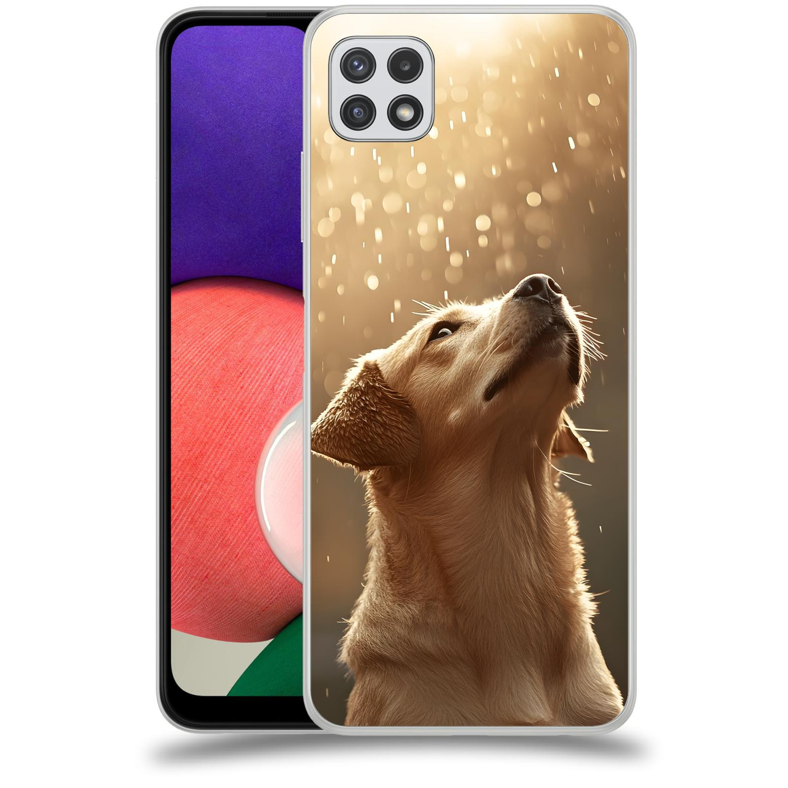 ACOVER Kryt na mobil Samsung Galaxy A22 A225F - Pes