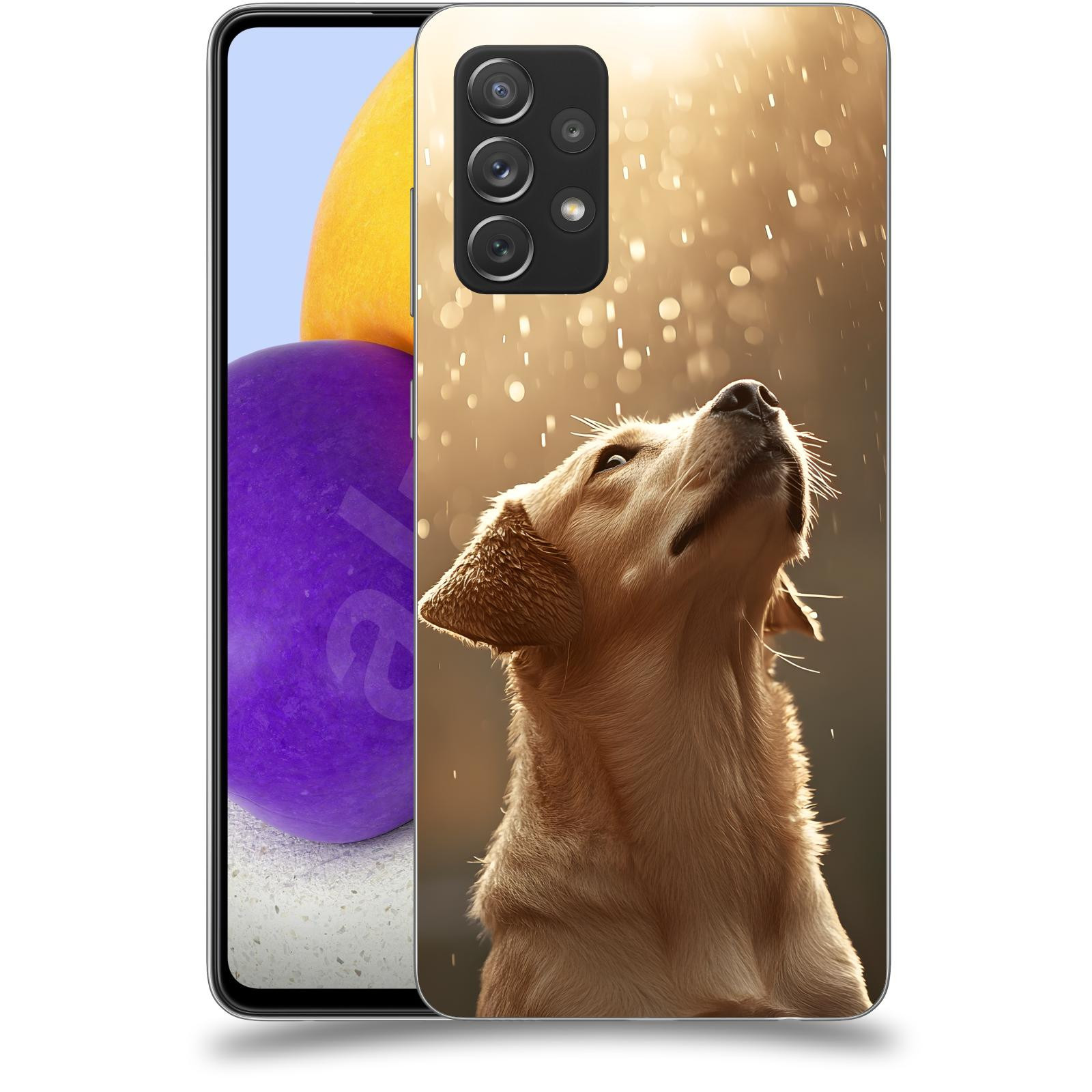 ACOVER Kryt na mobil Samsung Galaxy A72 A725F - Pes