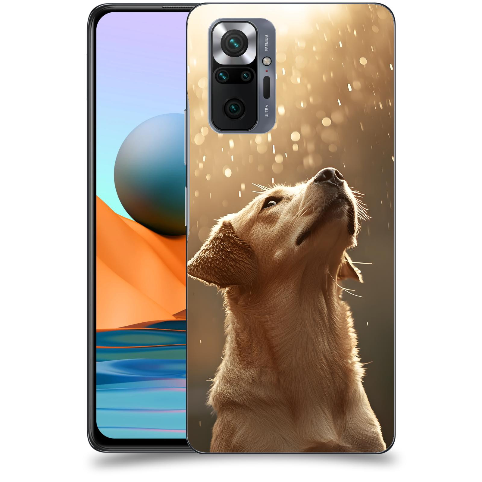 ACOVER Kryt na mobil Xiaomi Redmi Note 10 Pro - Pes