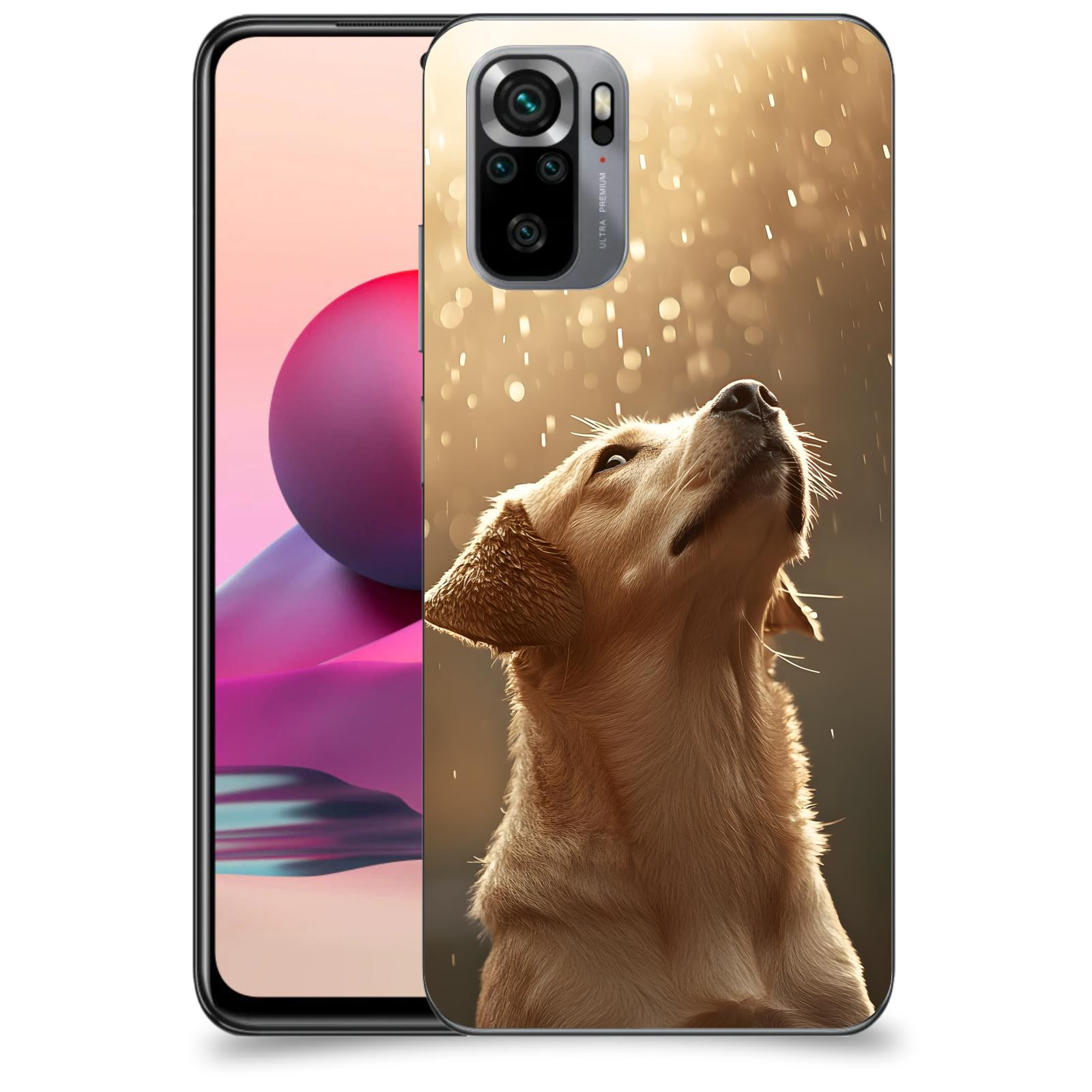 ACOVER Kryt na mobil Xiaomi Redmi Note 10S - Pes