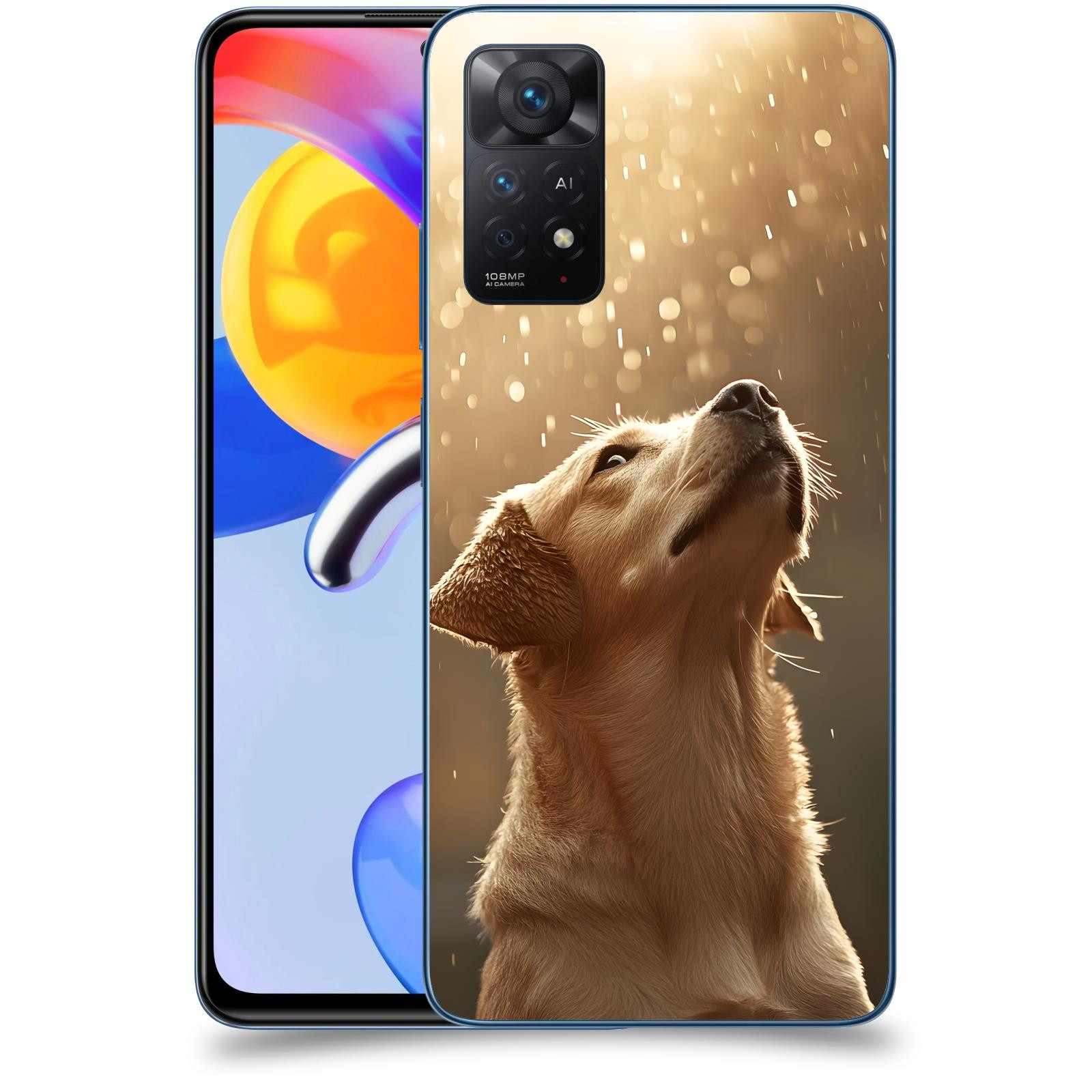 ACOVER Kryt na mobil Xiaomi Redmi Note 11 Pro 5G - Pes