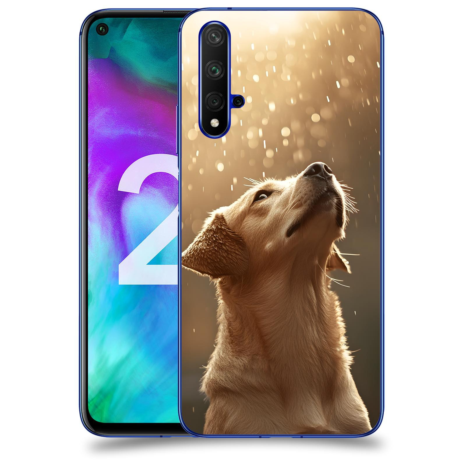 ACOVER Kryt na mobil Honor 20 - Pes