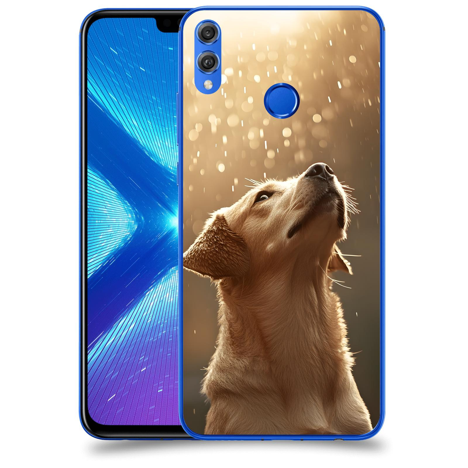 ACOVER Kryt na mobil Honor 8X - Pes
