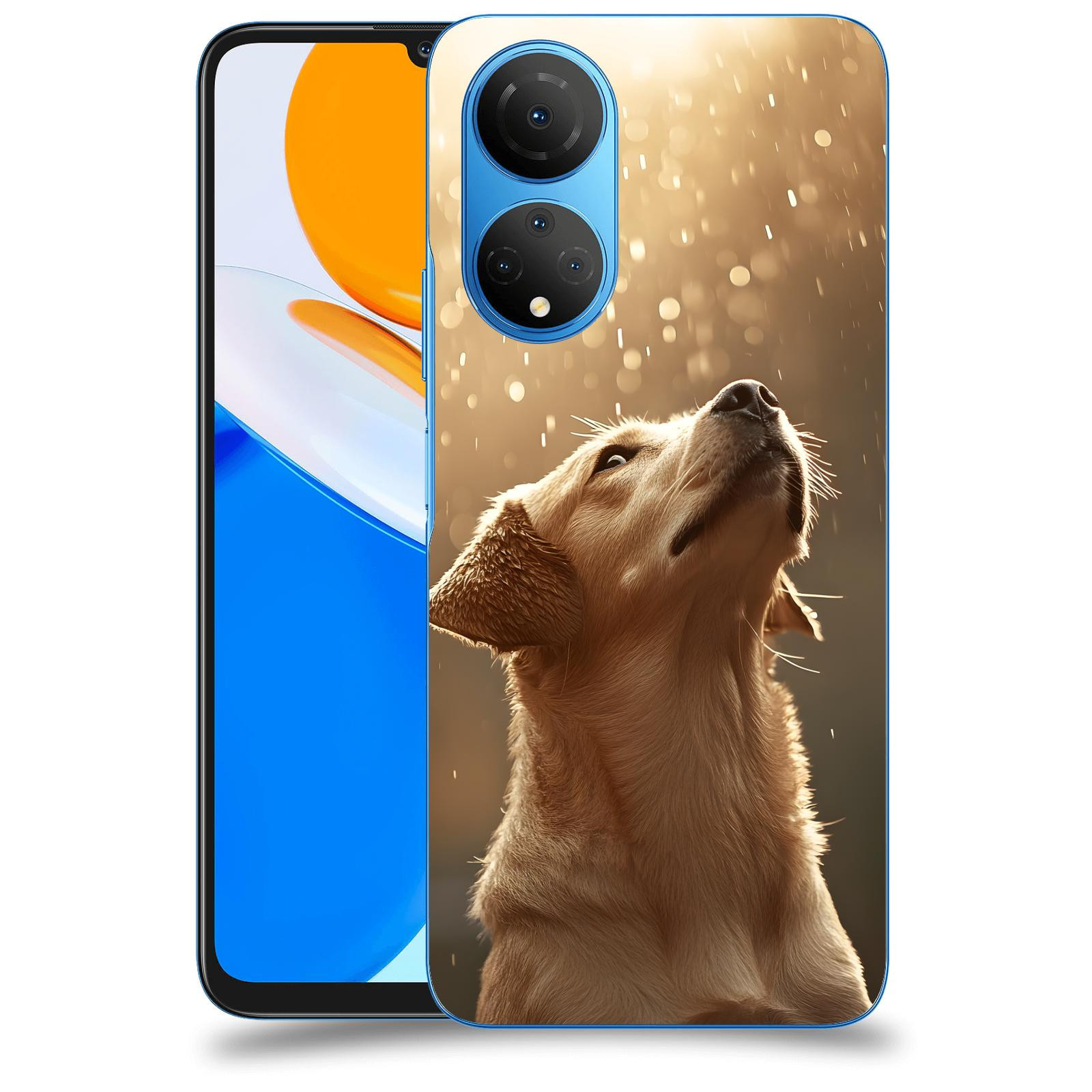 ACOVER Kryt na mobil Honor X7 - Pes