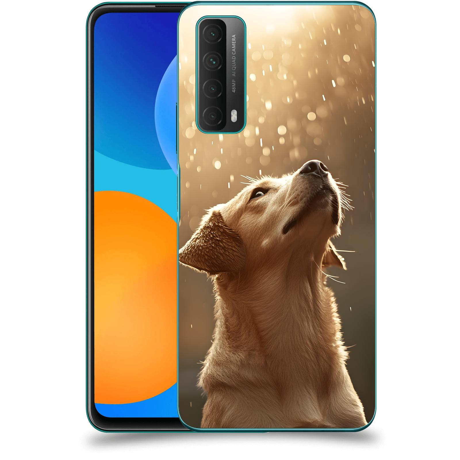 ACOVER Kryt na mobil Huawei P Smart 2021 - Pes