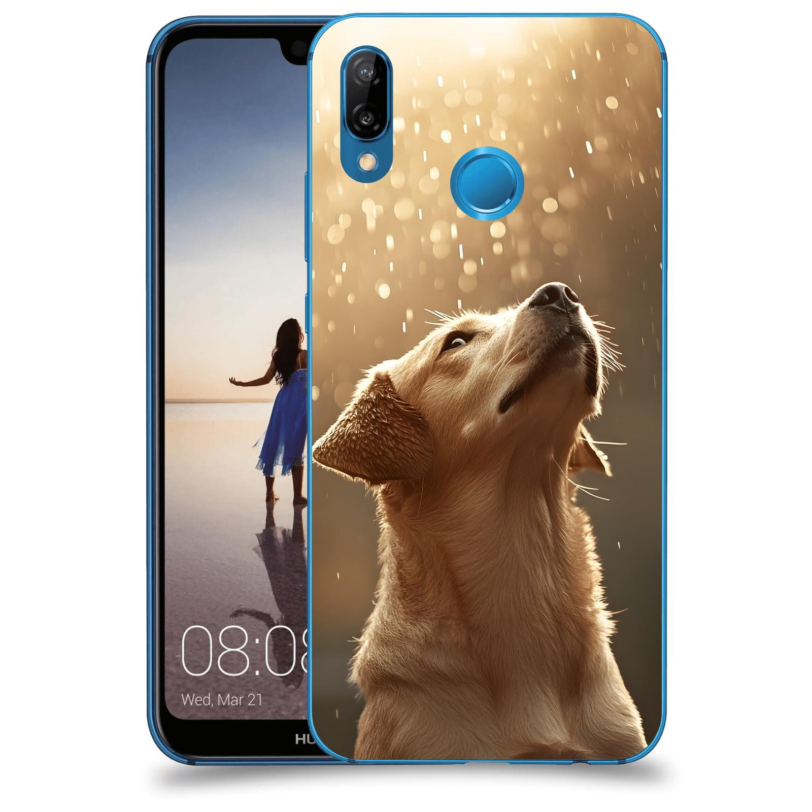 ACOVER Kryt na mobil Huawei P20 Lite - Pes