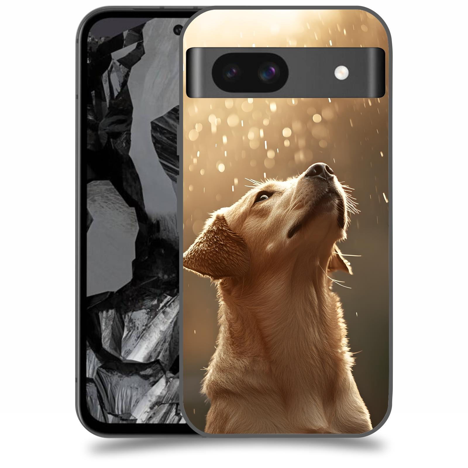 ACOVER Kryt na mobil Google Pixel 8A - Pes