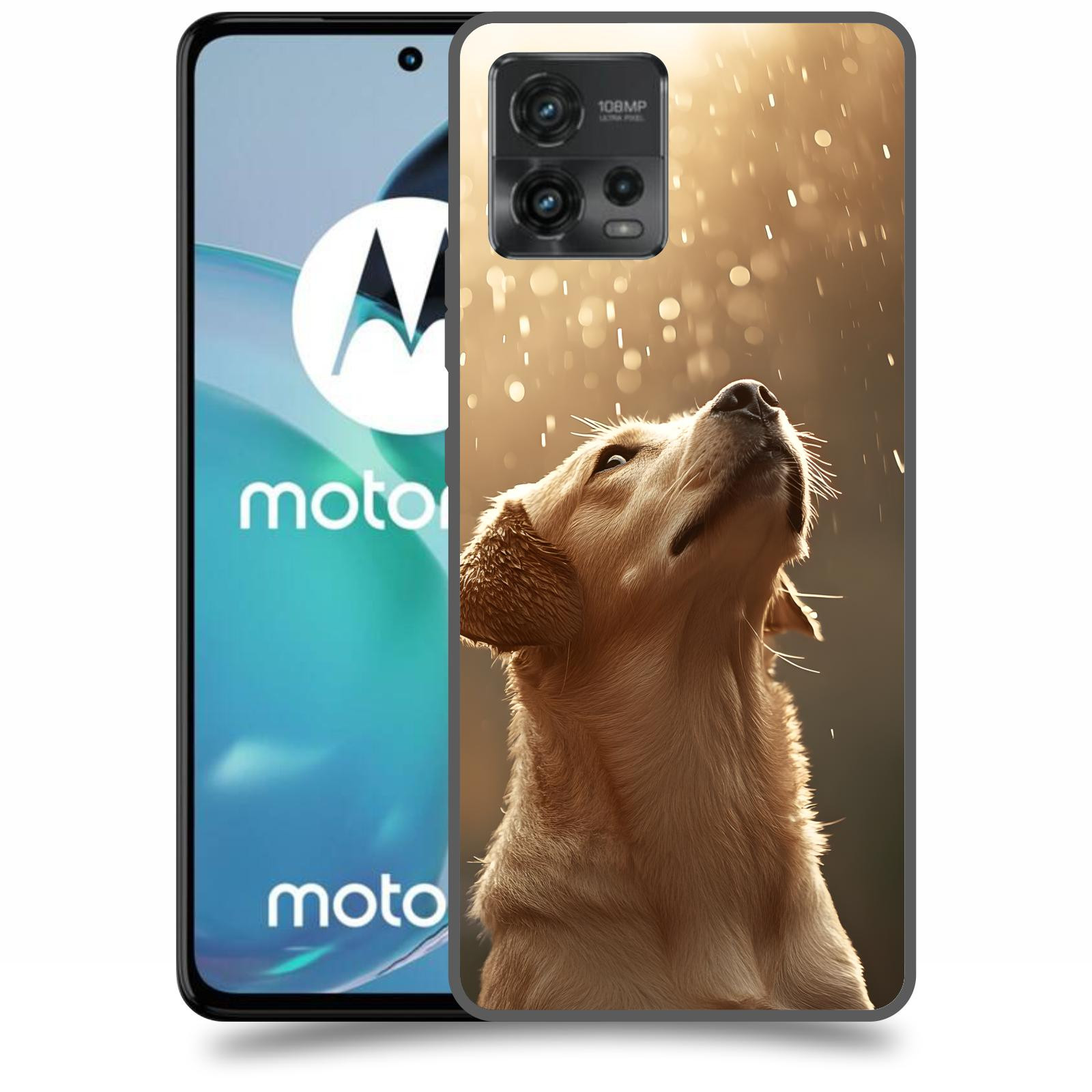 ACOVER Kryt na mobil Motorola Moto G72 - Pes