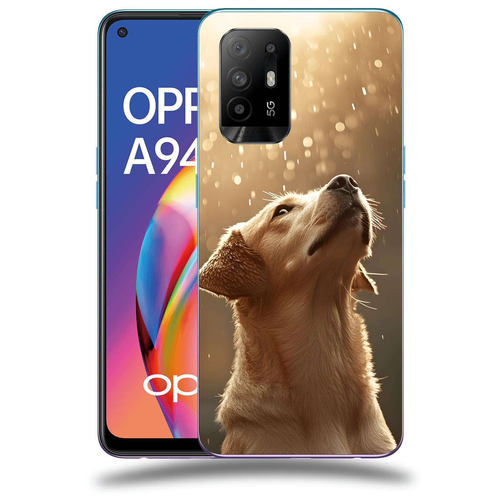 ACOVER Kryt na mobil OPPO A94 5G - Pes