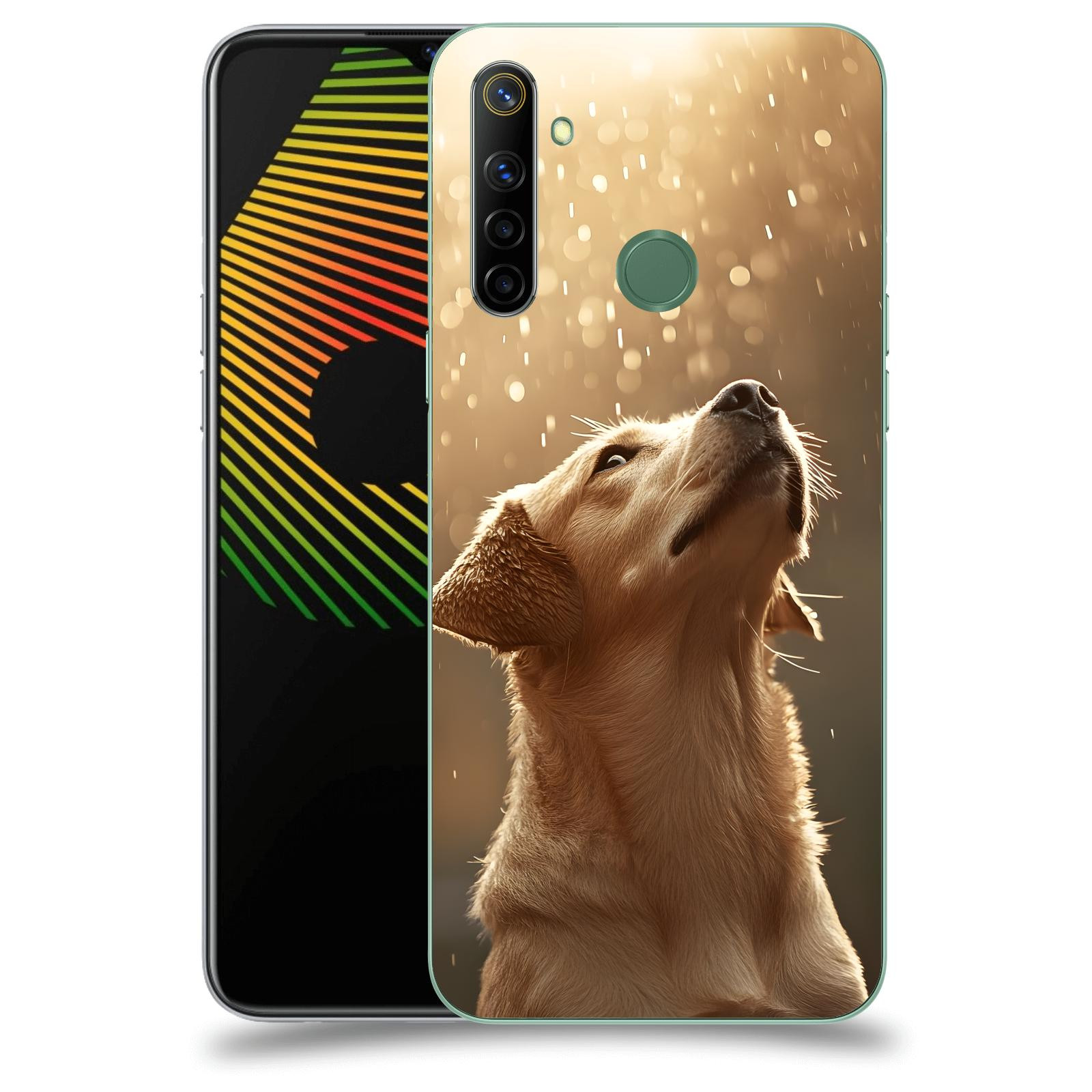 ACOVER Kryt na mobil Realme 6i - Pes
