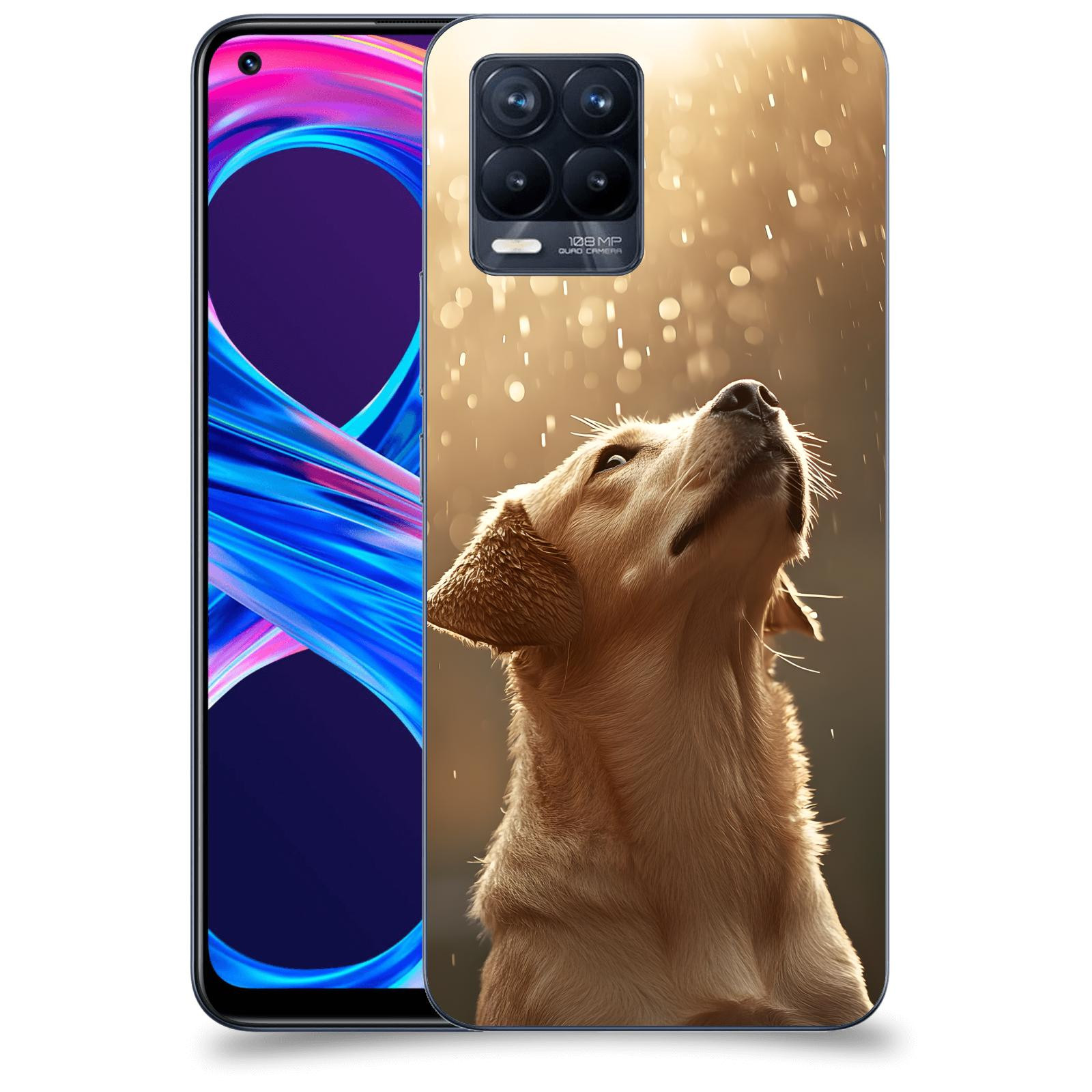 ACOVER Kryt na mobil Realme 8 Pro - Pes