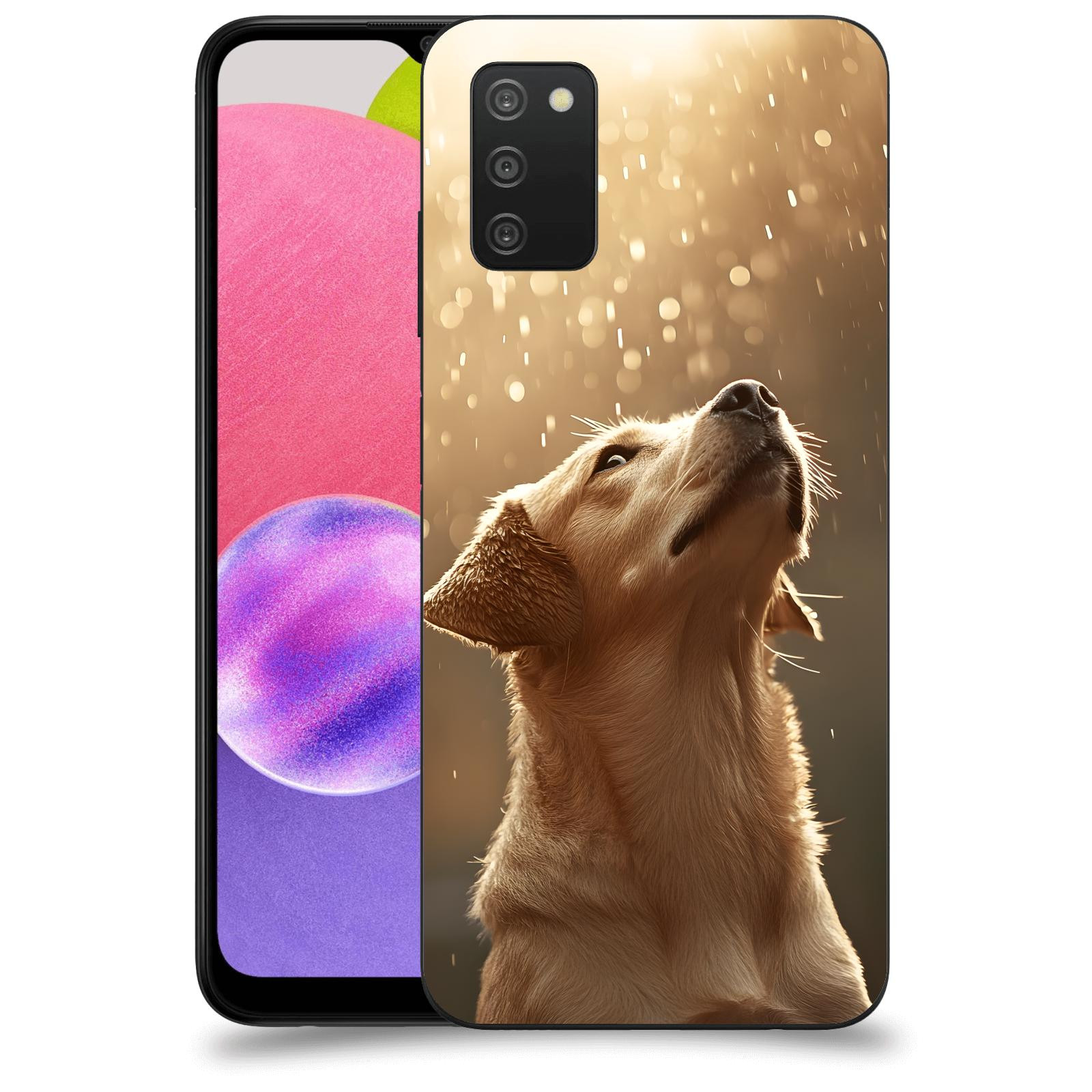 ACOVER Kryt na mobil Samsung Galaxy A03s A037G - Pes