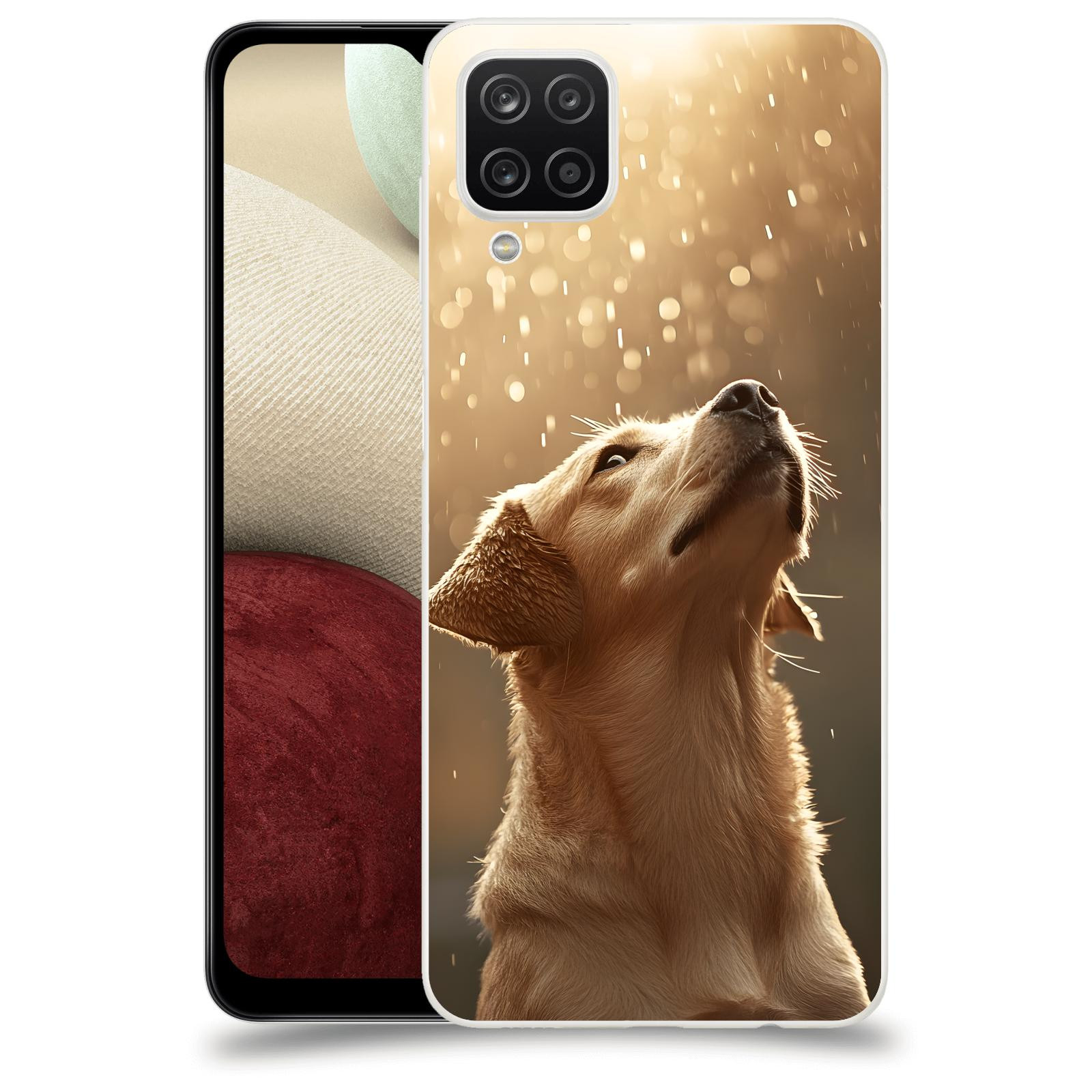 ACOVER Kryt na mobil Samsung Galaxy A12 A125F - Pes