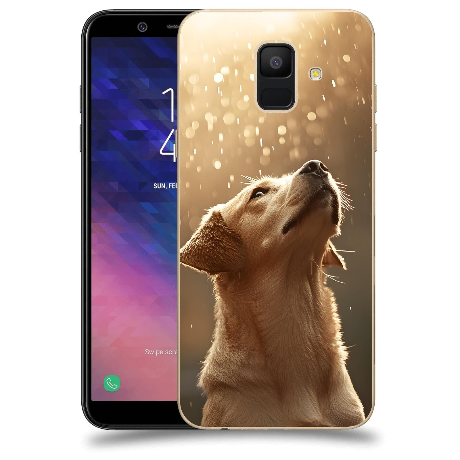 ACOVER Kryt na mobil Samsung Galaxy A6 A600F - Pes