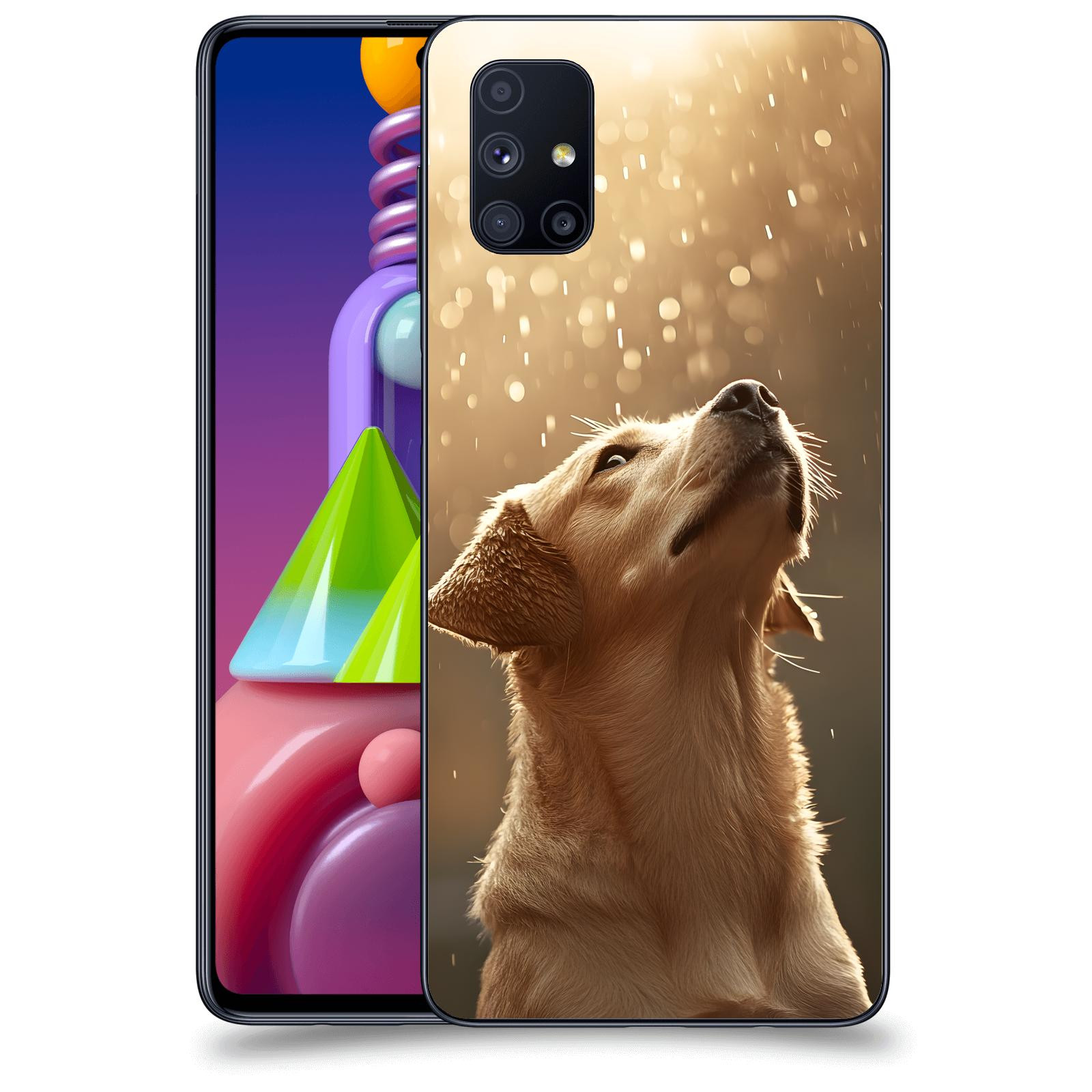 ACOVER Kryt na mobil Samsung Galaxy M51 M515F - Pes