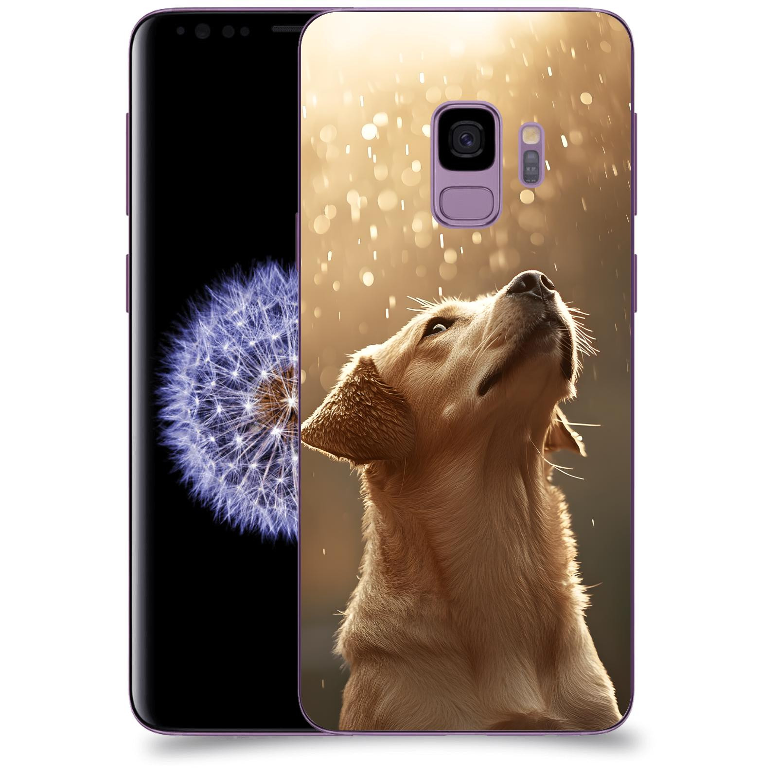 ACOVER Kryt na mobil Samsung Galaxy S9 G960F - Pes