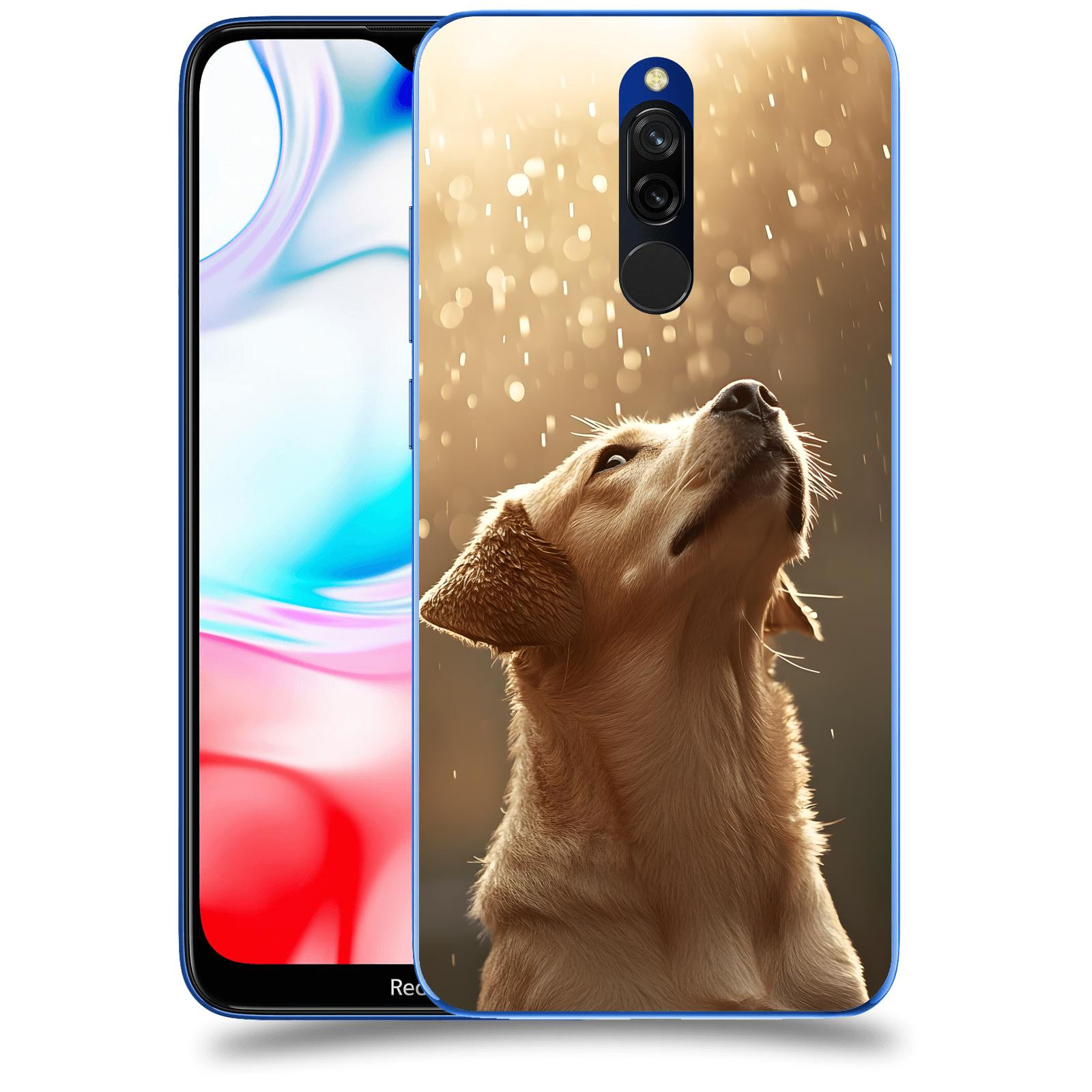 ACOVER Kryt na mobil Xiaomi Redmi 8 - Pes