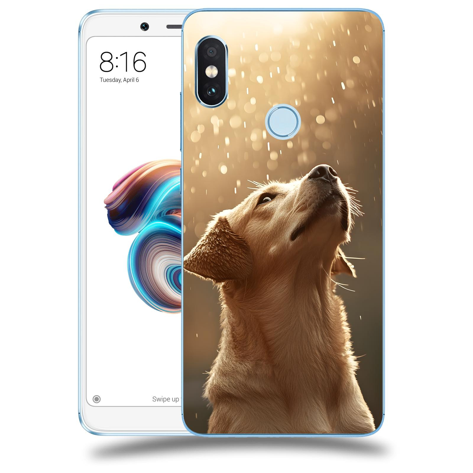 ACOVER Kryt na mobil Xiaomi Redmi Note 5 Global - Pes