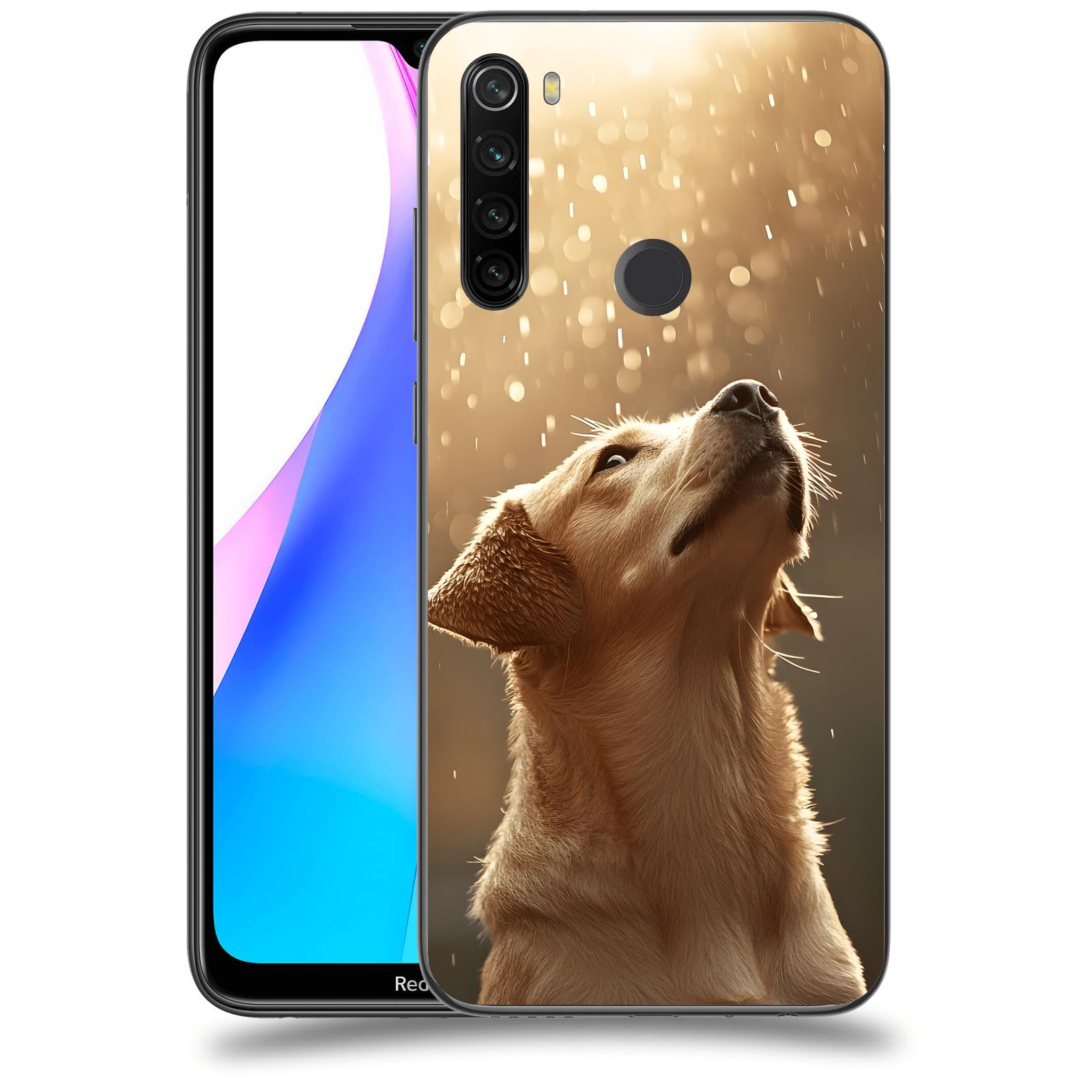 ACOVER Kryt na mobil Xiaomi Redmi Note 8T - Pes