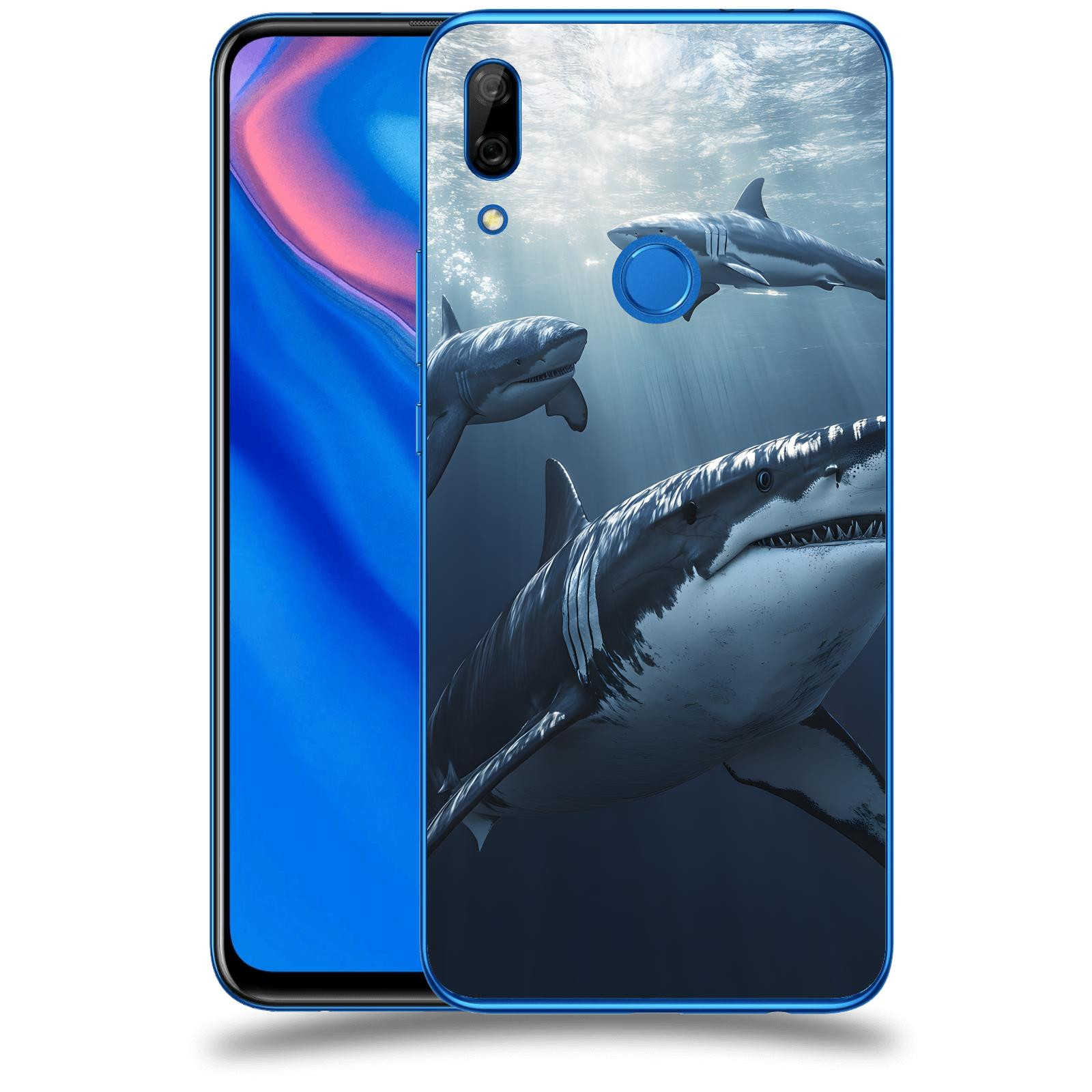 ACOVER Kryt na mobil Huawei P Smart Z - Žraloci