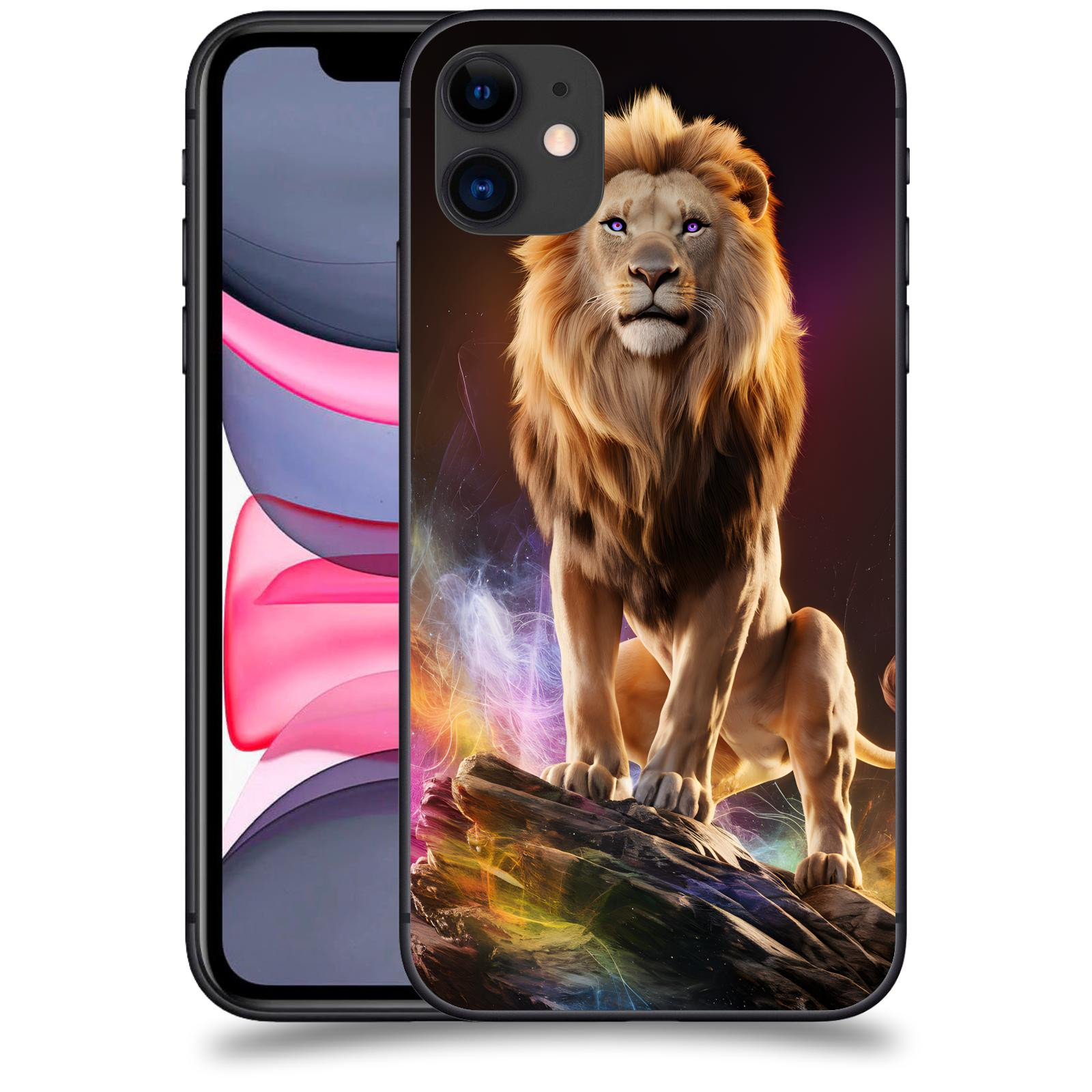 ACOVER Kryt na mobil Apple iPhone 11 - Magic Lion