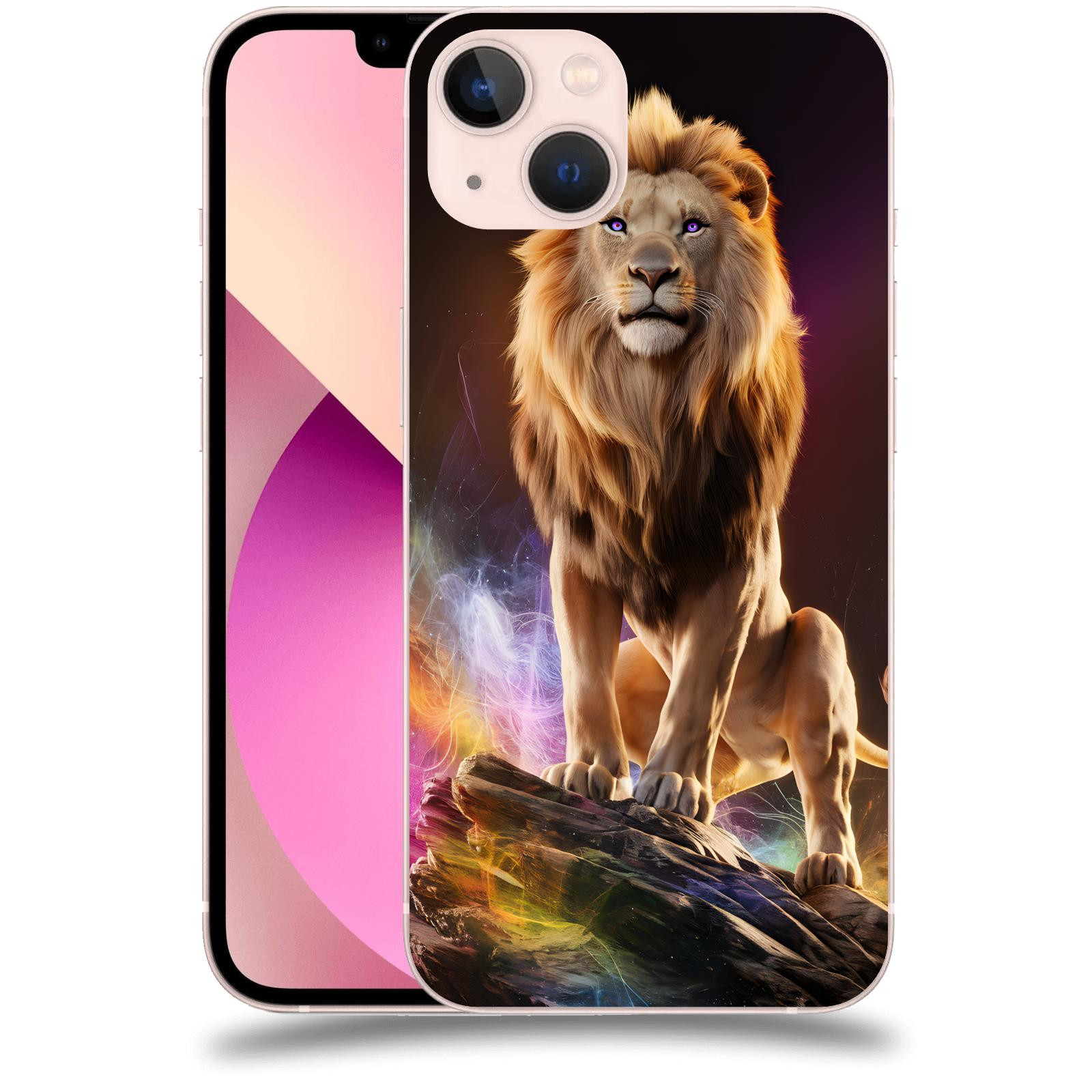 ACOVER Kryt na mobil Apple iPhone 13 - Magic Lion